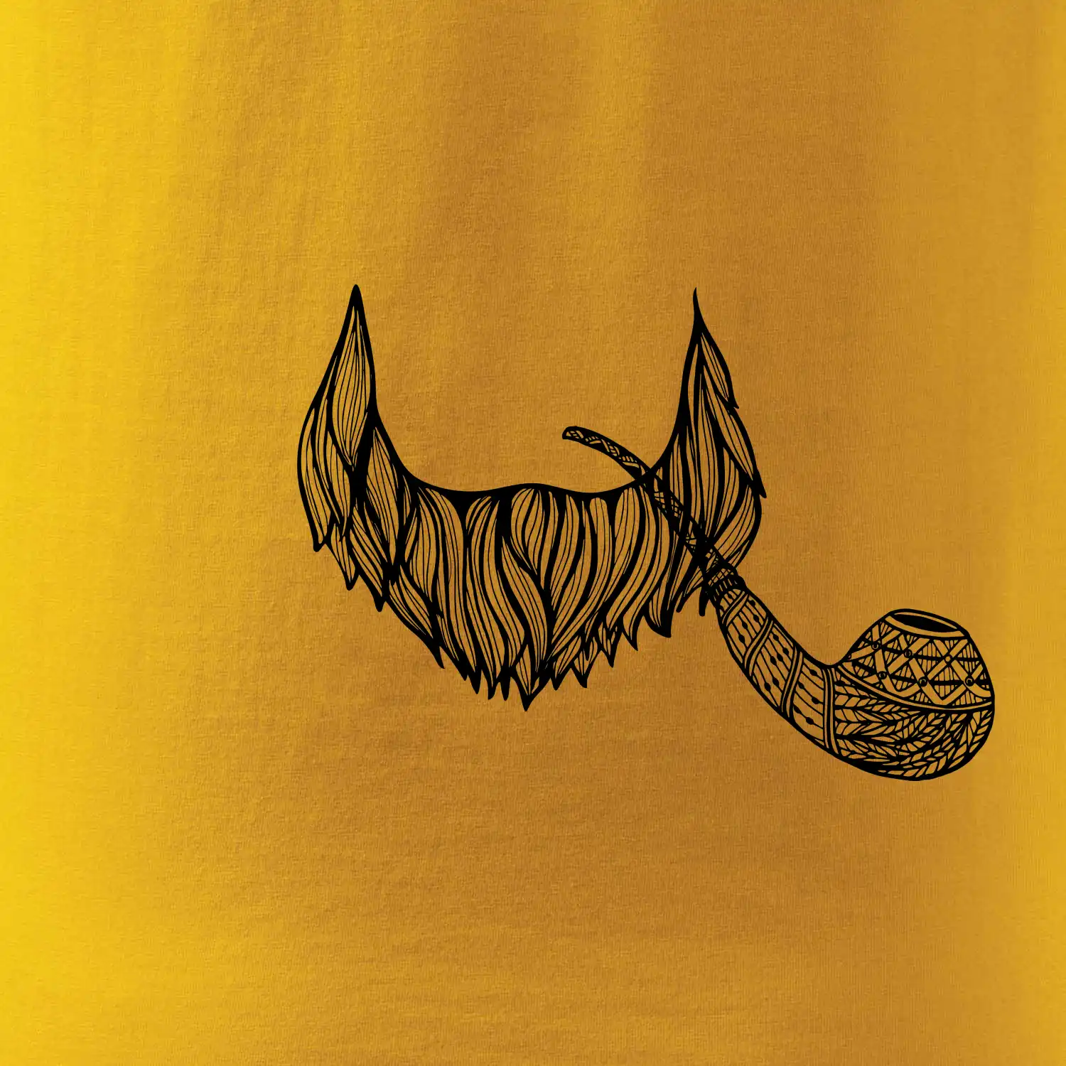Mustache fajfka