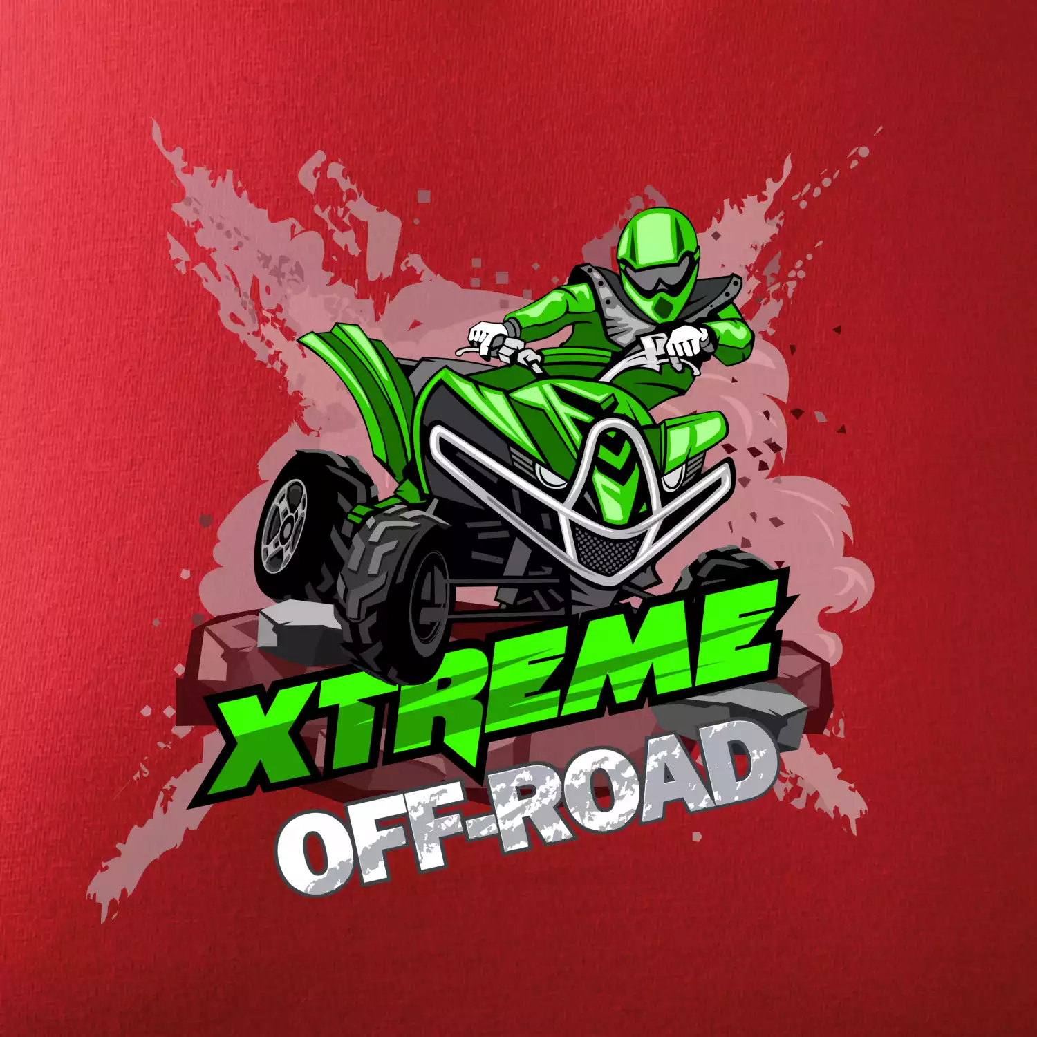 ATV čtyřkolka offroad XXX