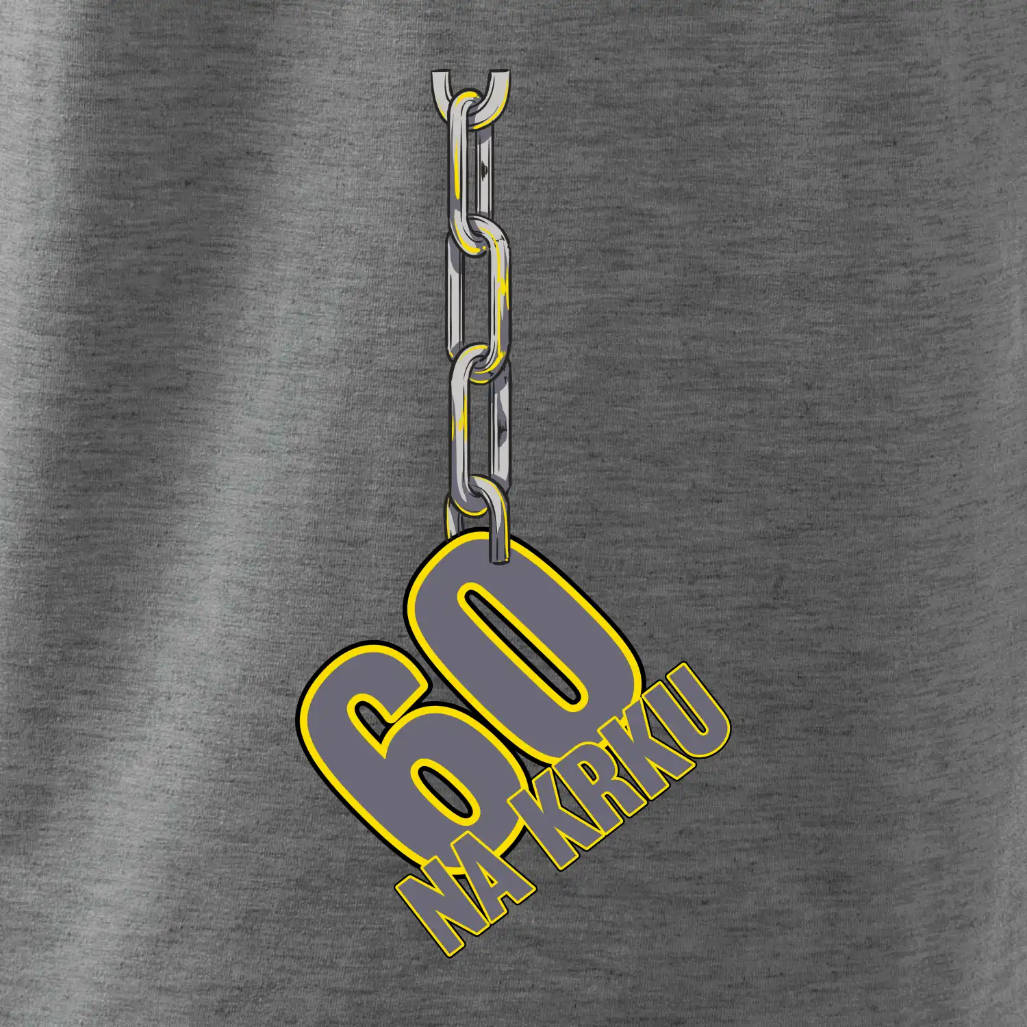 60 let na krku řetěz