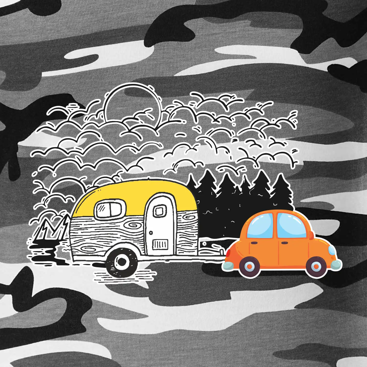 S obytňákem v lese