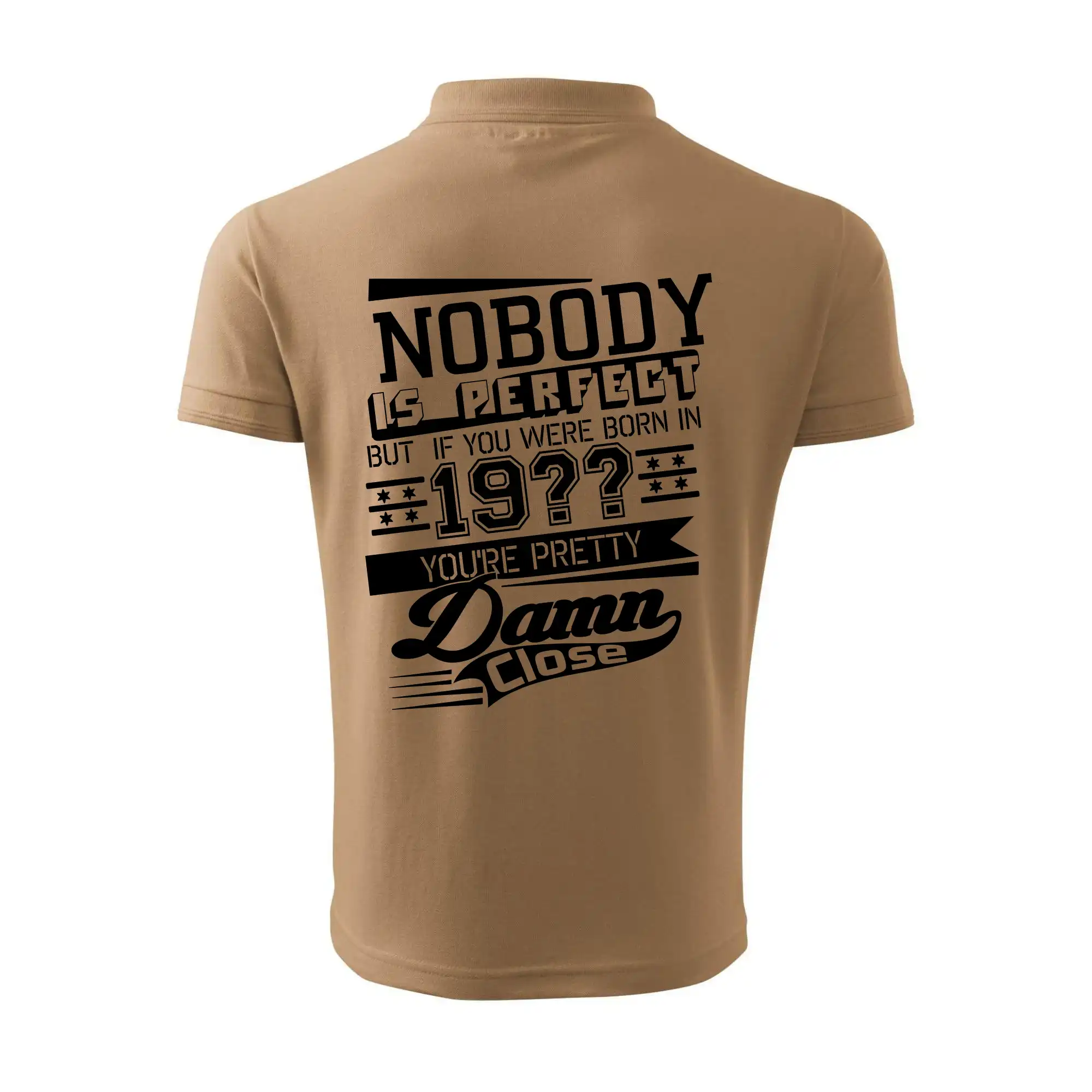 Nobody is perfect - Vlastní ročník