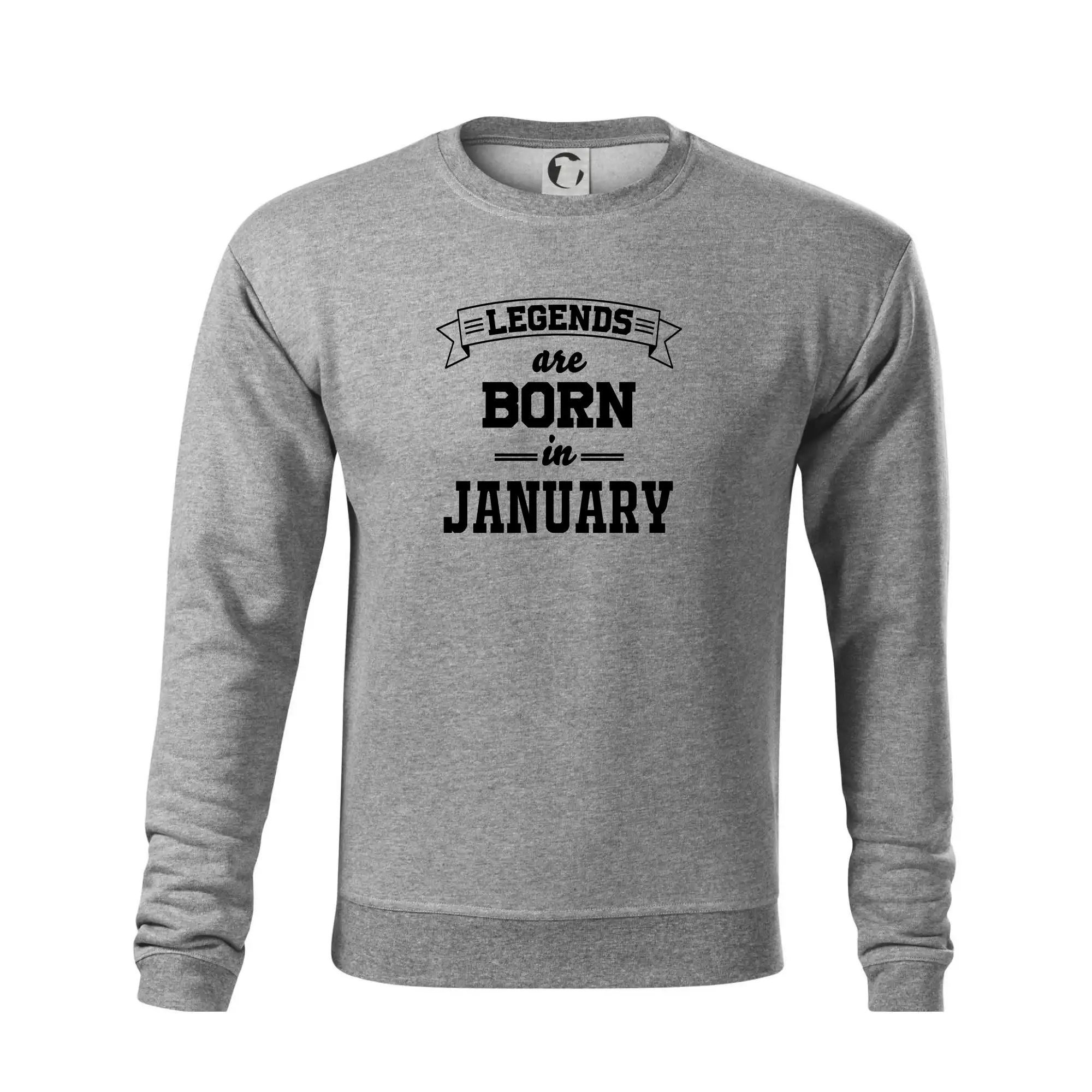 Legends are born in January