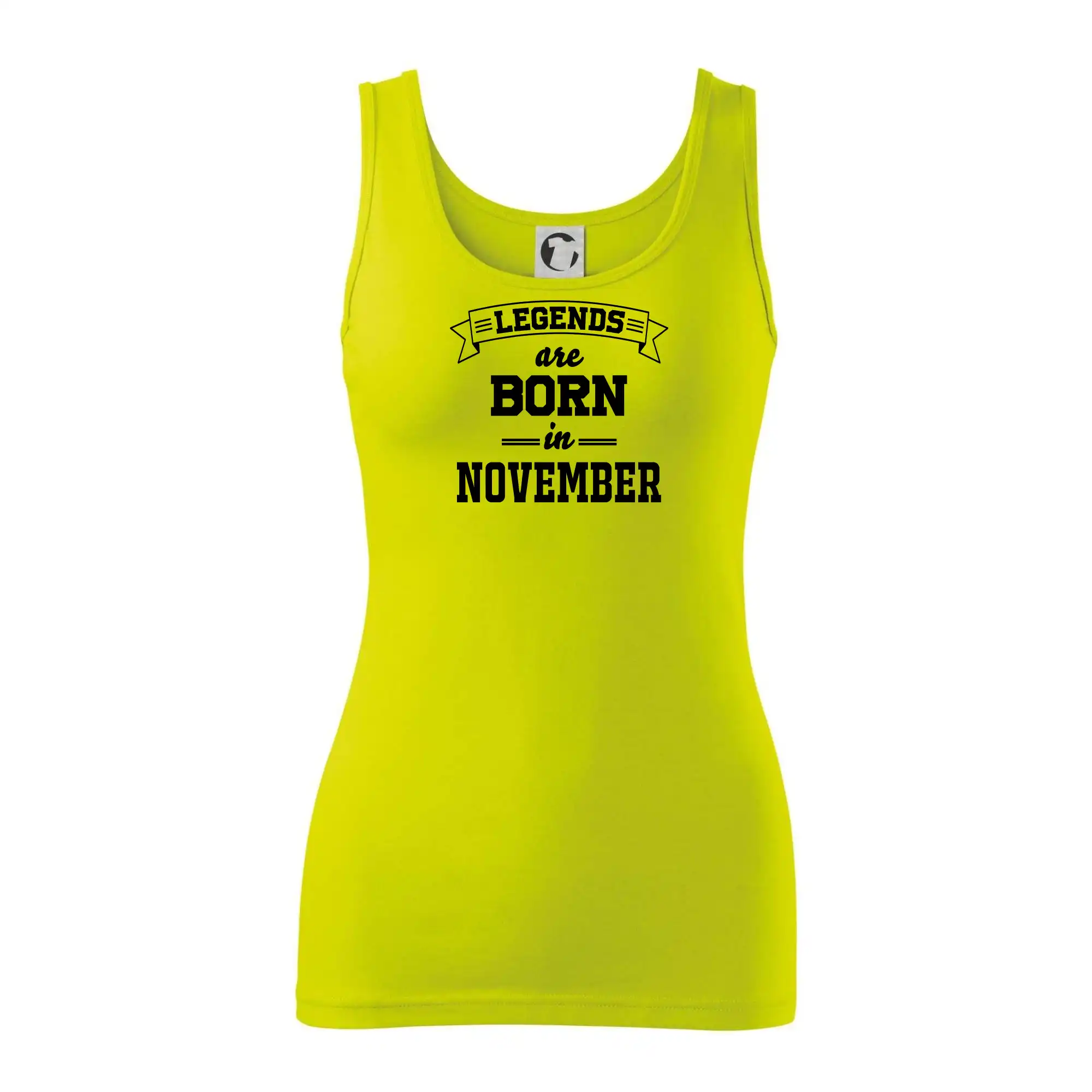 Legends are born in November