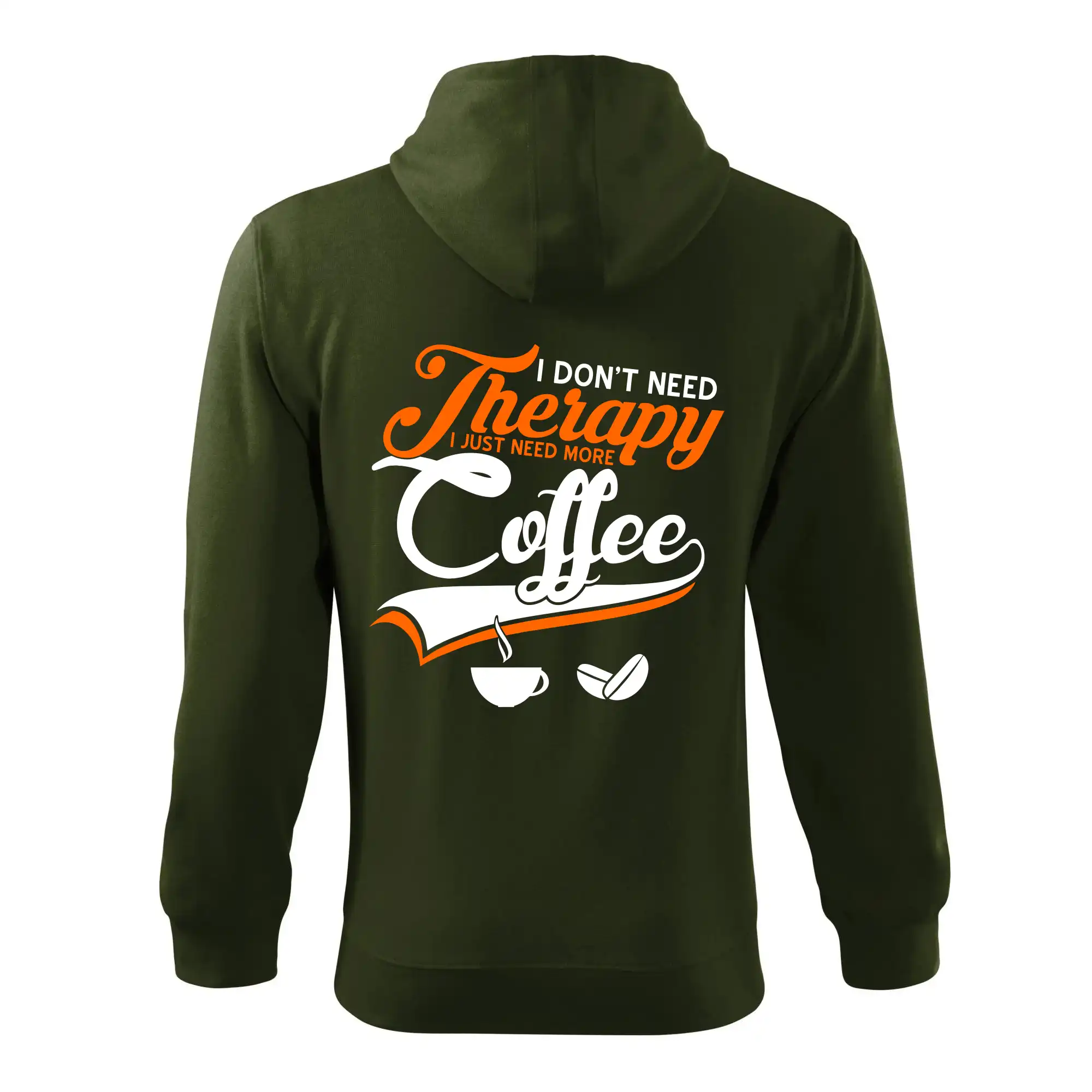 I don't need therapy coffee