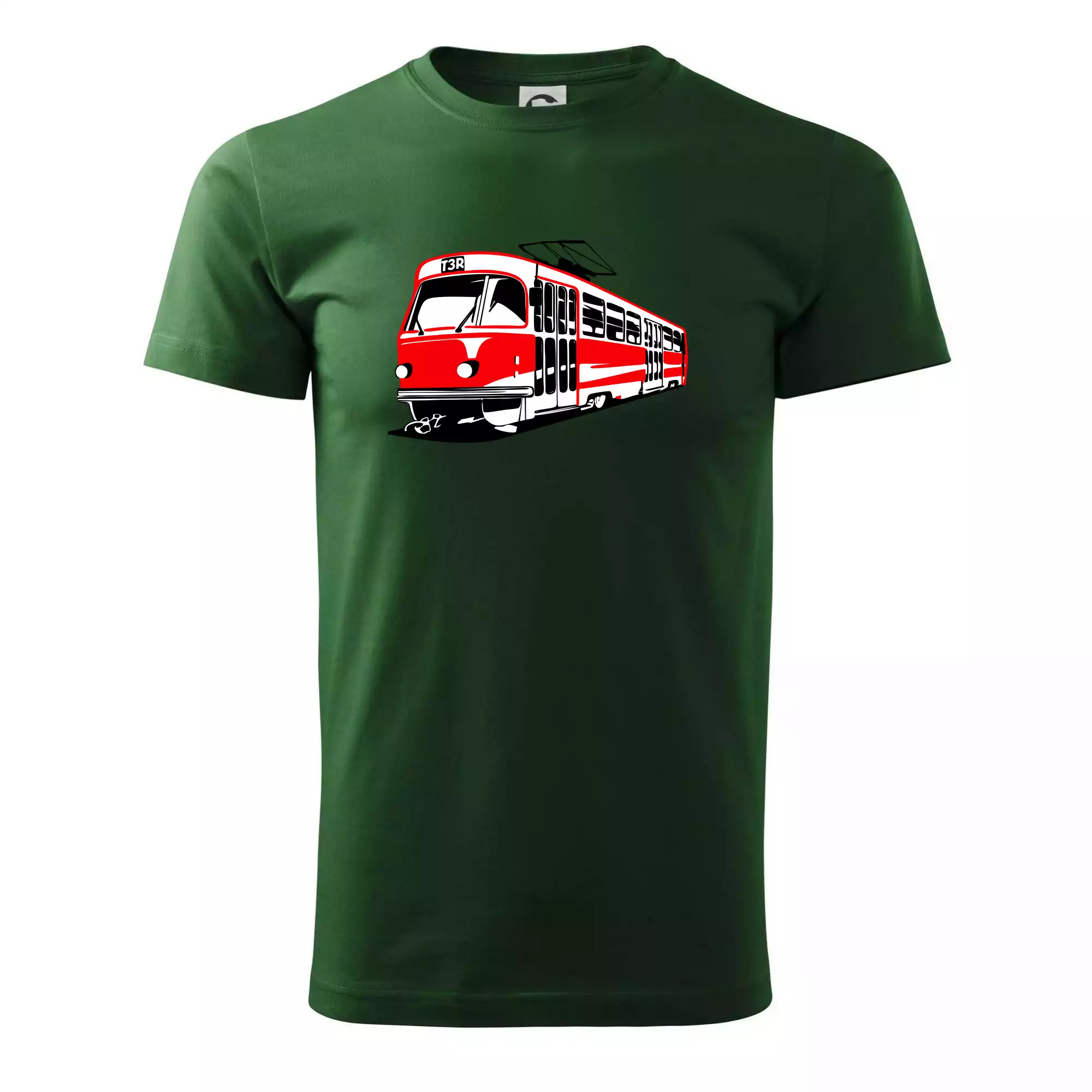 Tramvaj T3R barevná