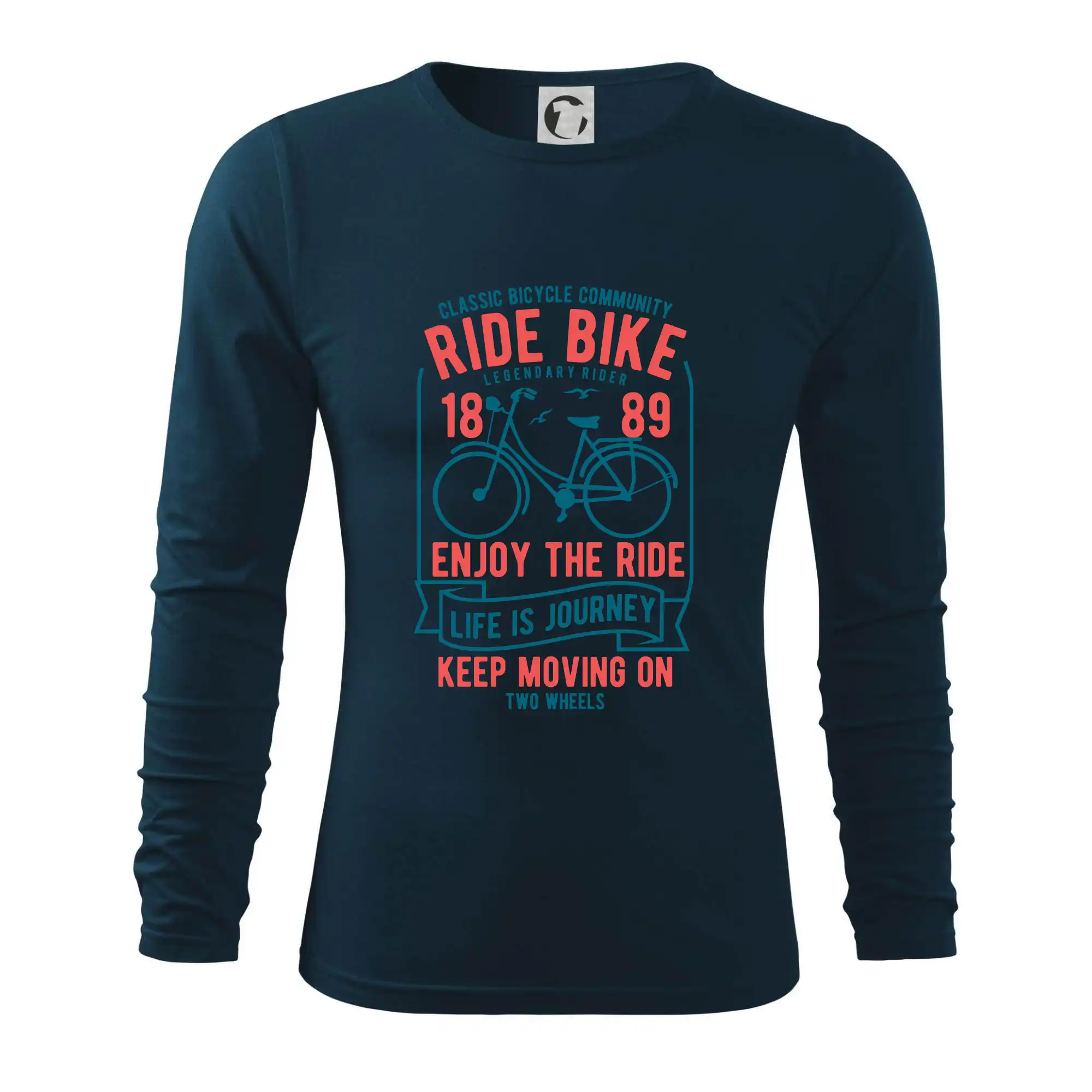 Ride Bike enjoy the ride
