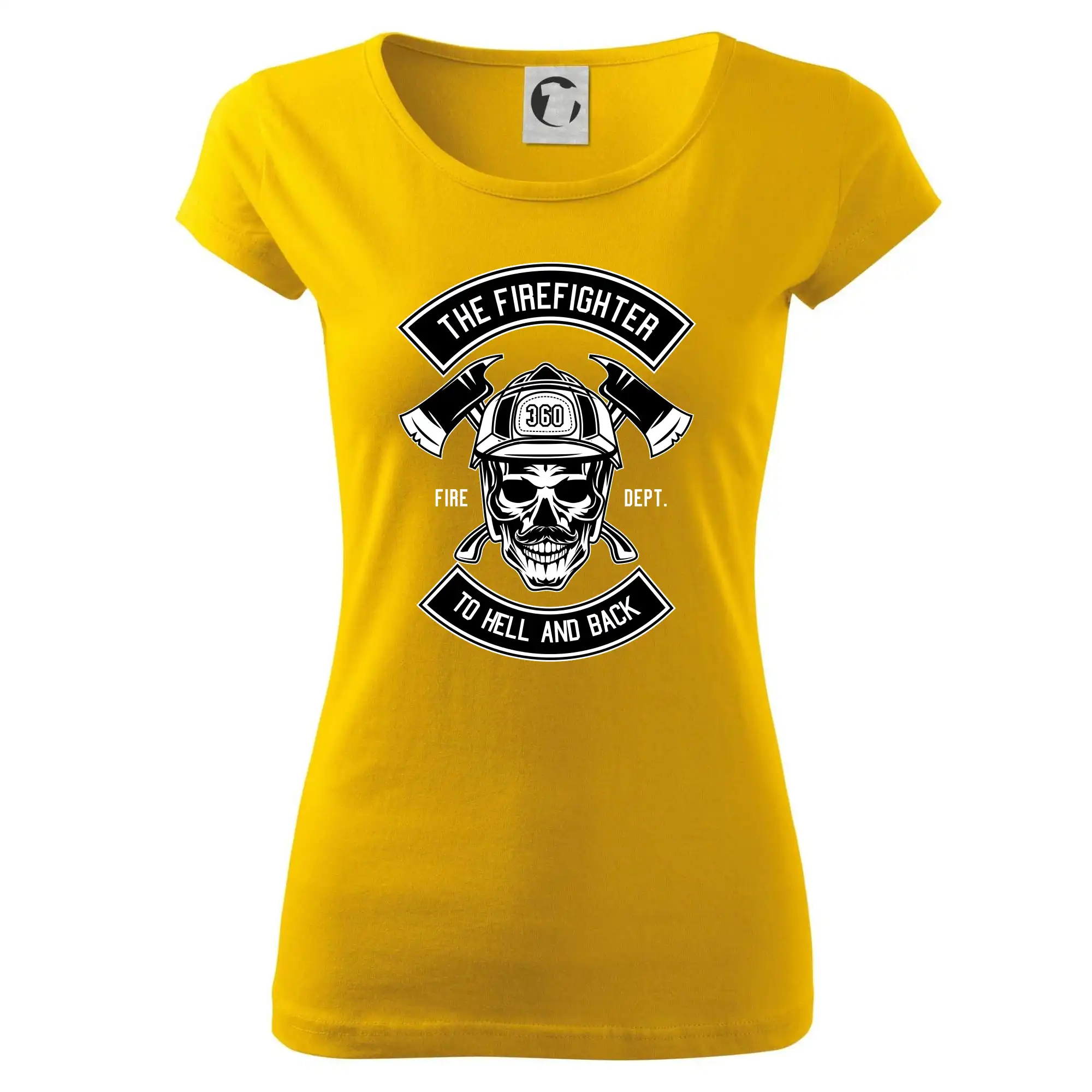 Lebka hasič do pekla a zpátky