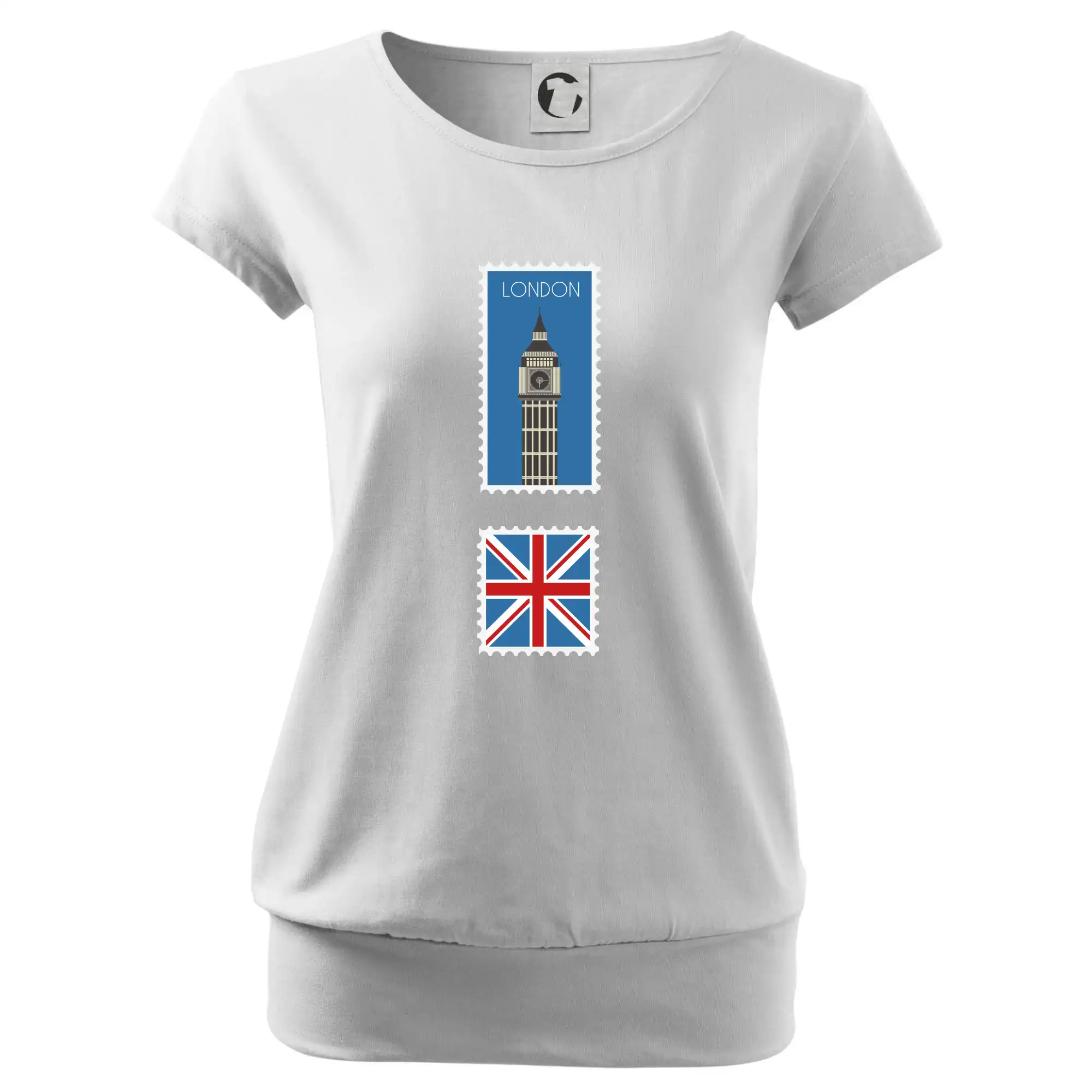 Londýn známka barevná