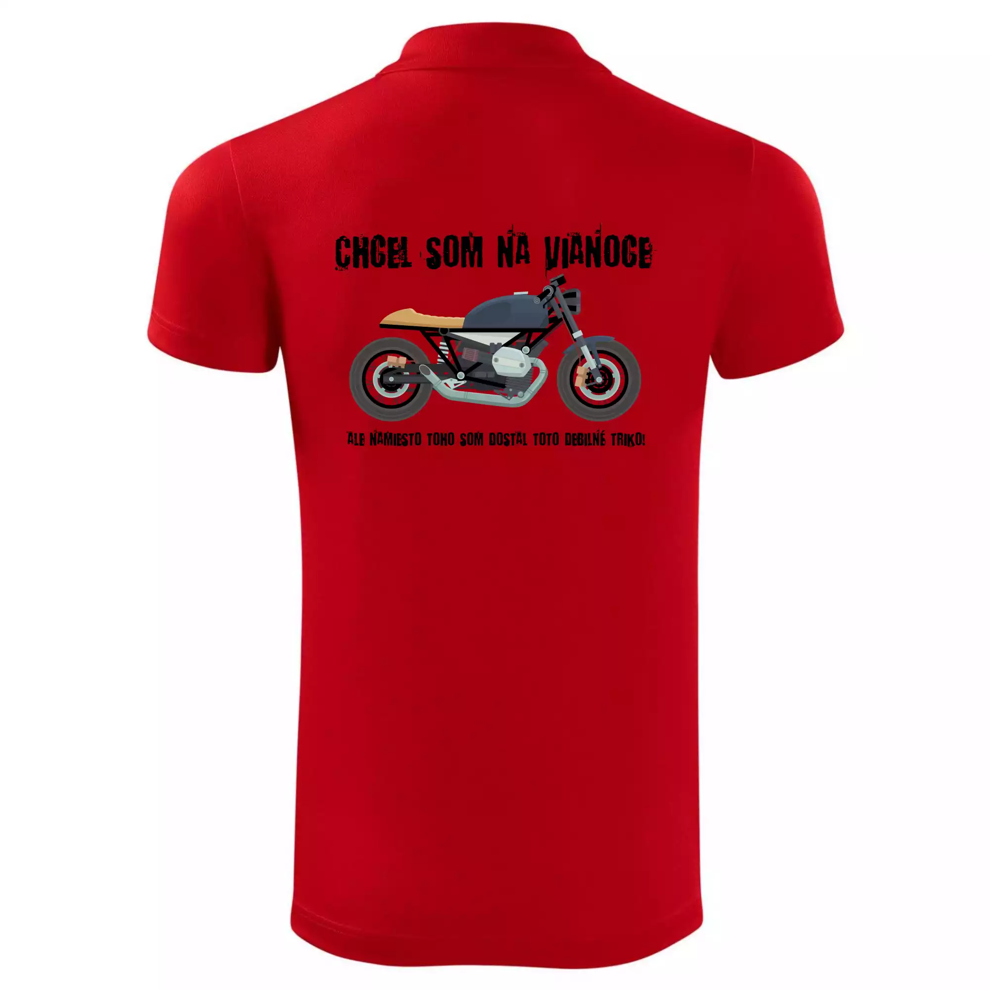 Chcel som motorku - Vianoce