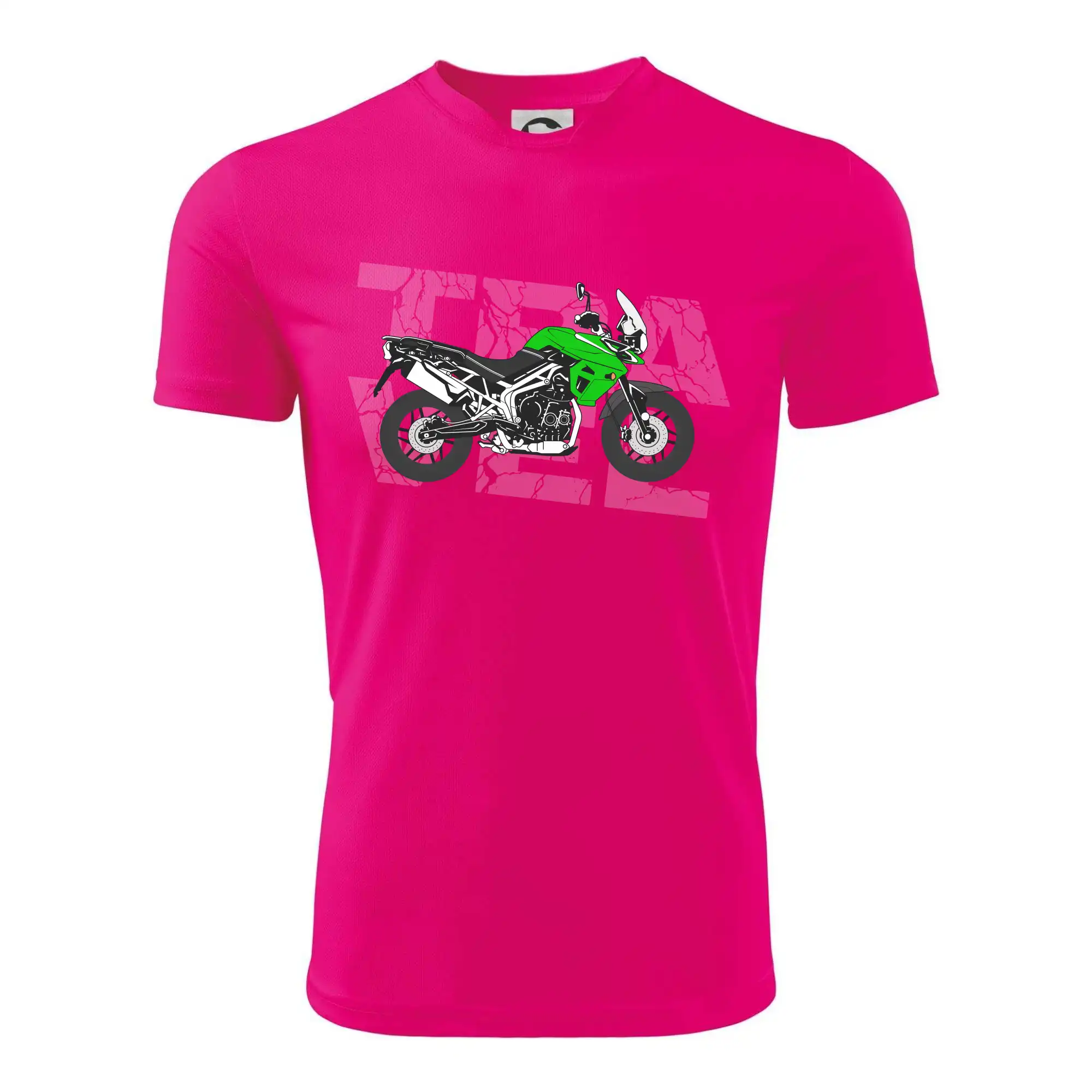 Cestovní enduro zelená