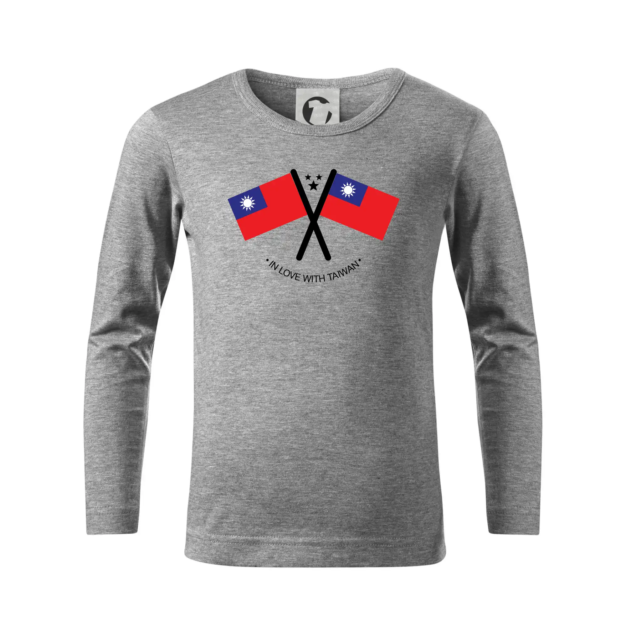 In love with Taiwan - vlajky