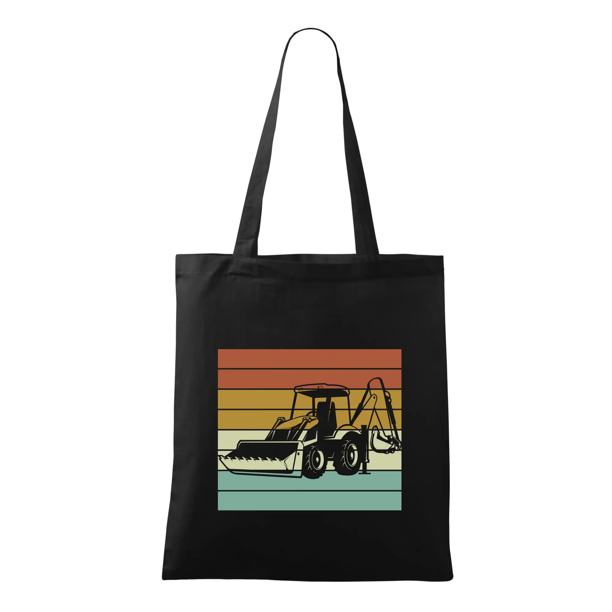 Vintage traktorbager - Taška bavlnená