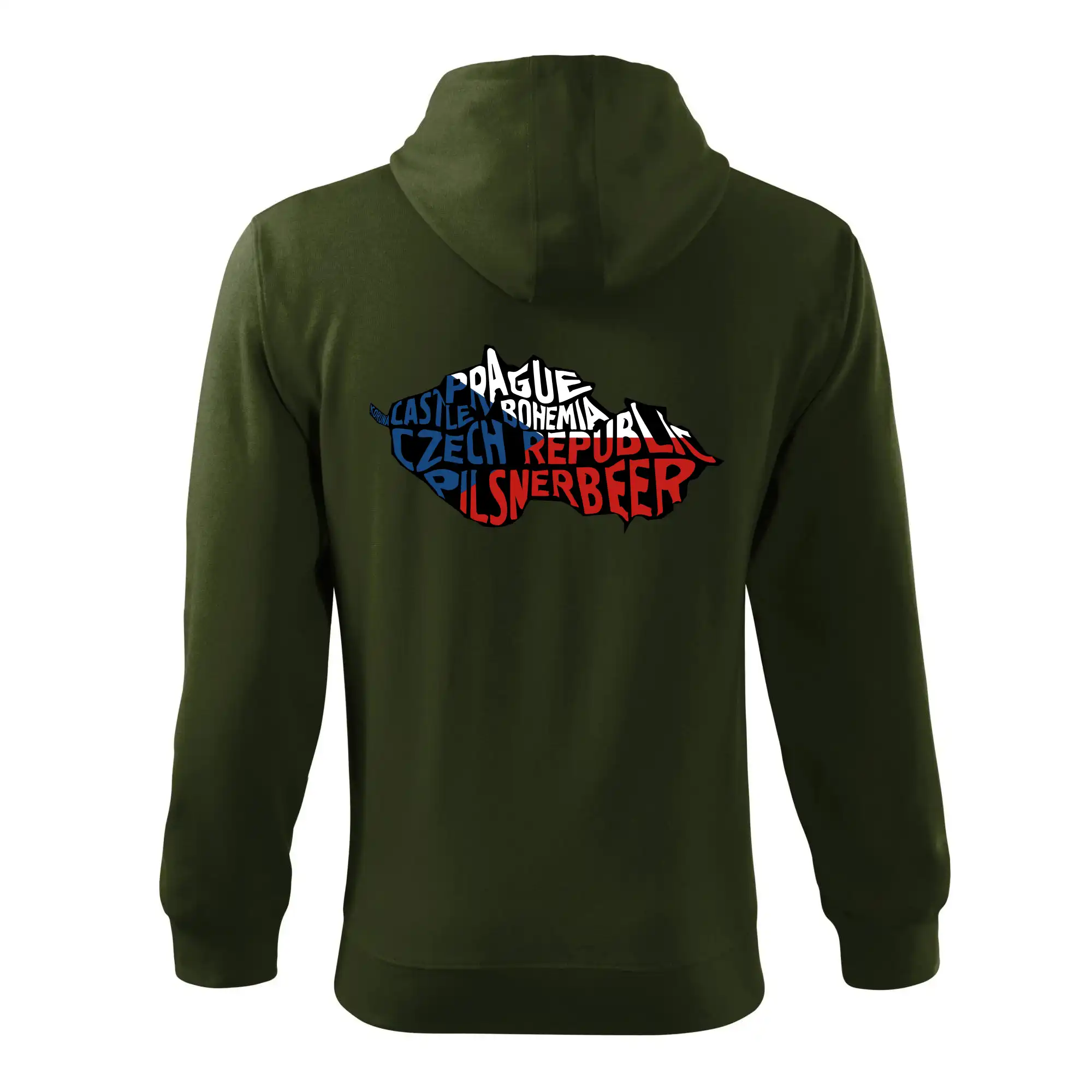 Mapy - názvy měst - Česko