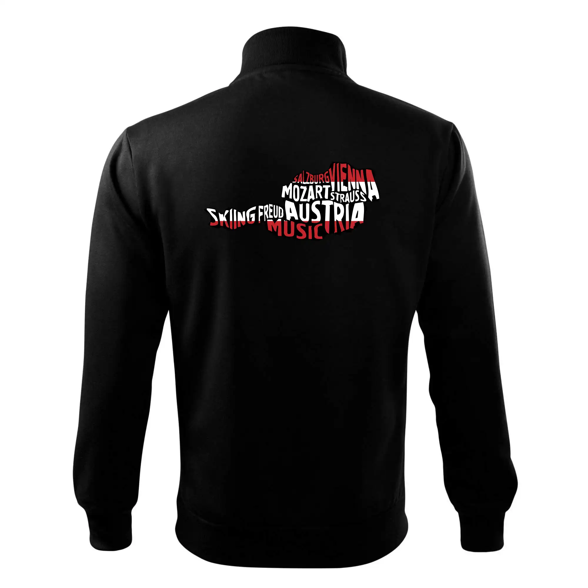 Mapy - názvy měst - Rakousko