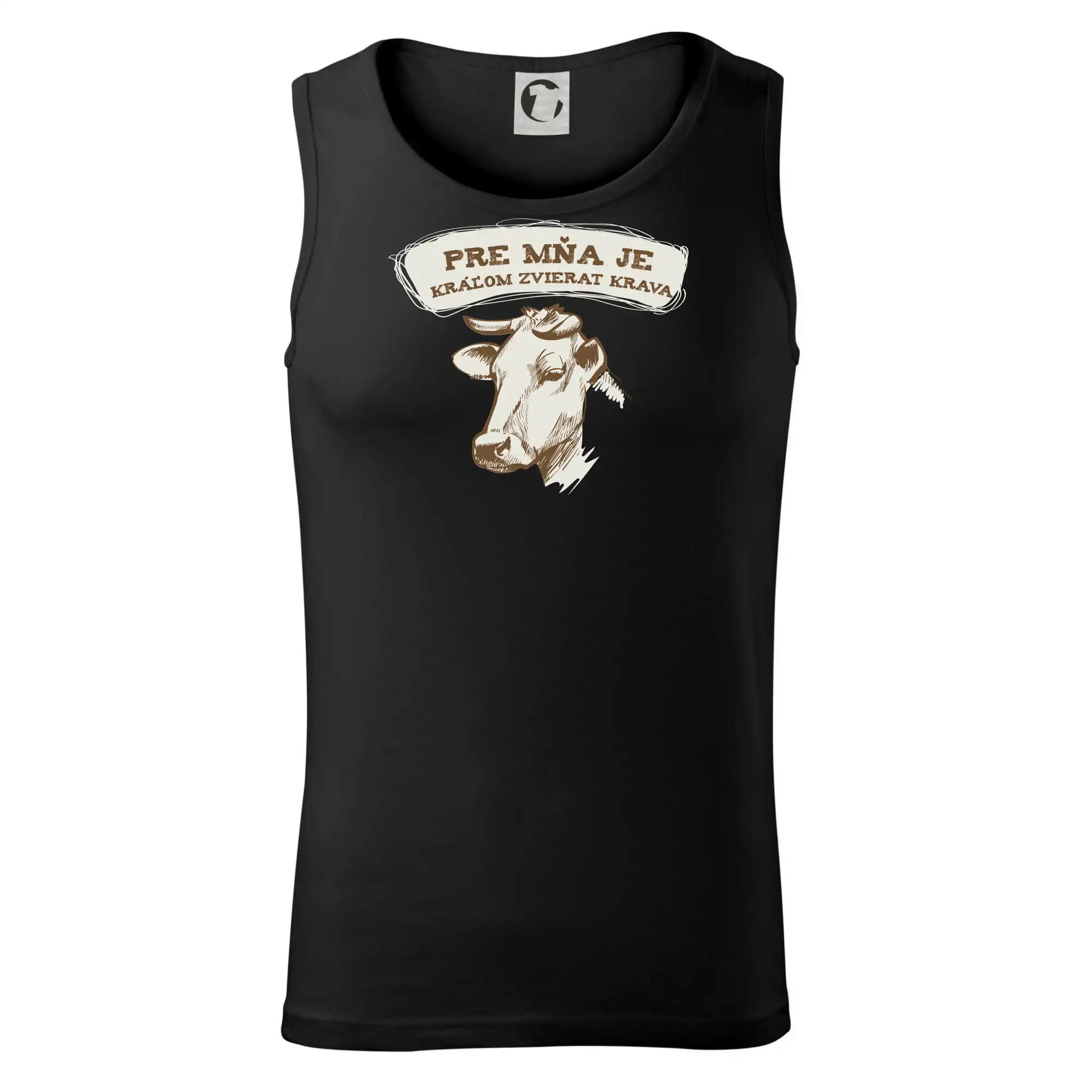 Pre mňa je kráľom zvierat krava.