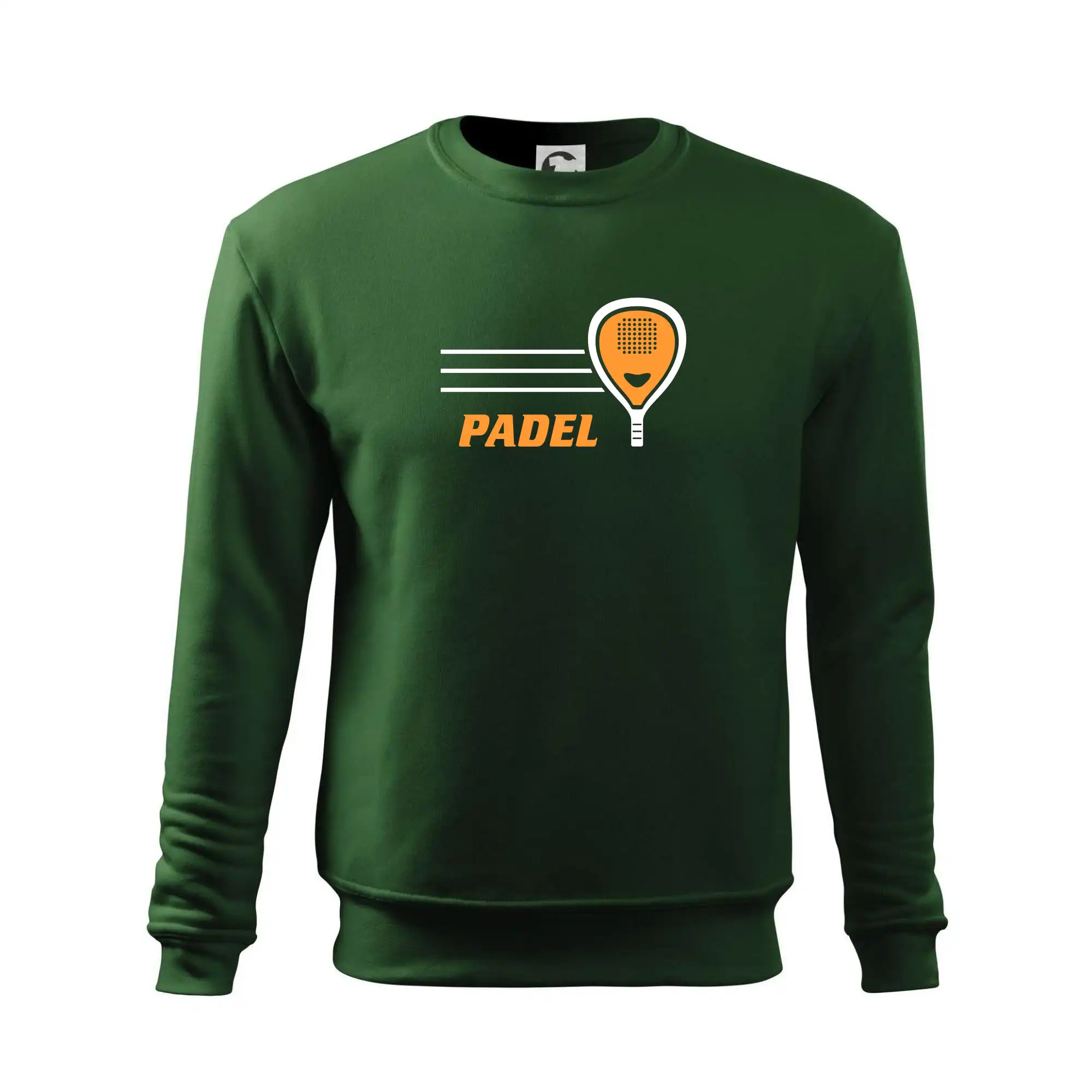 Padel - oranžová raketa