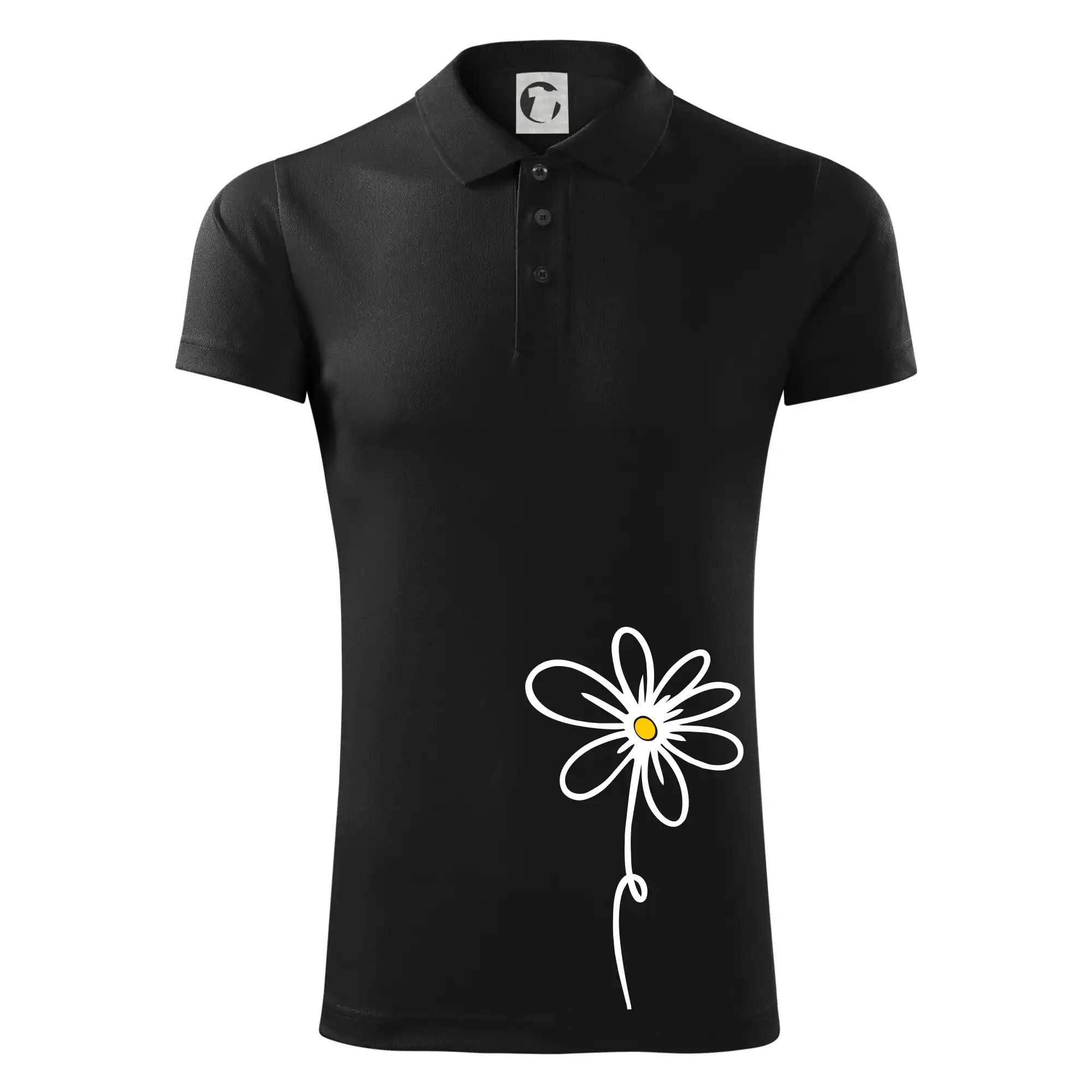 Kopretina - dole na výšku