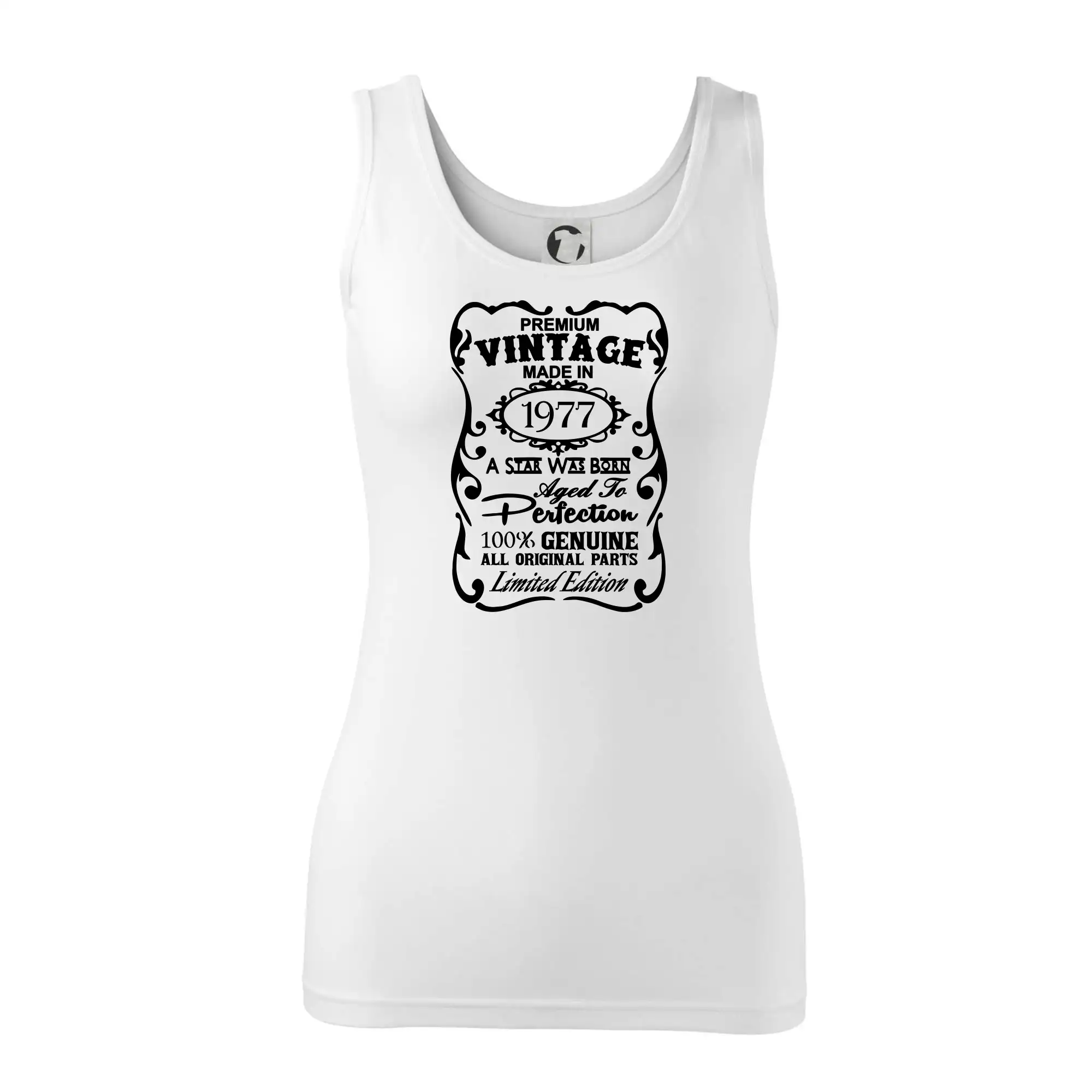 Vintage Etiketa - 1977