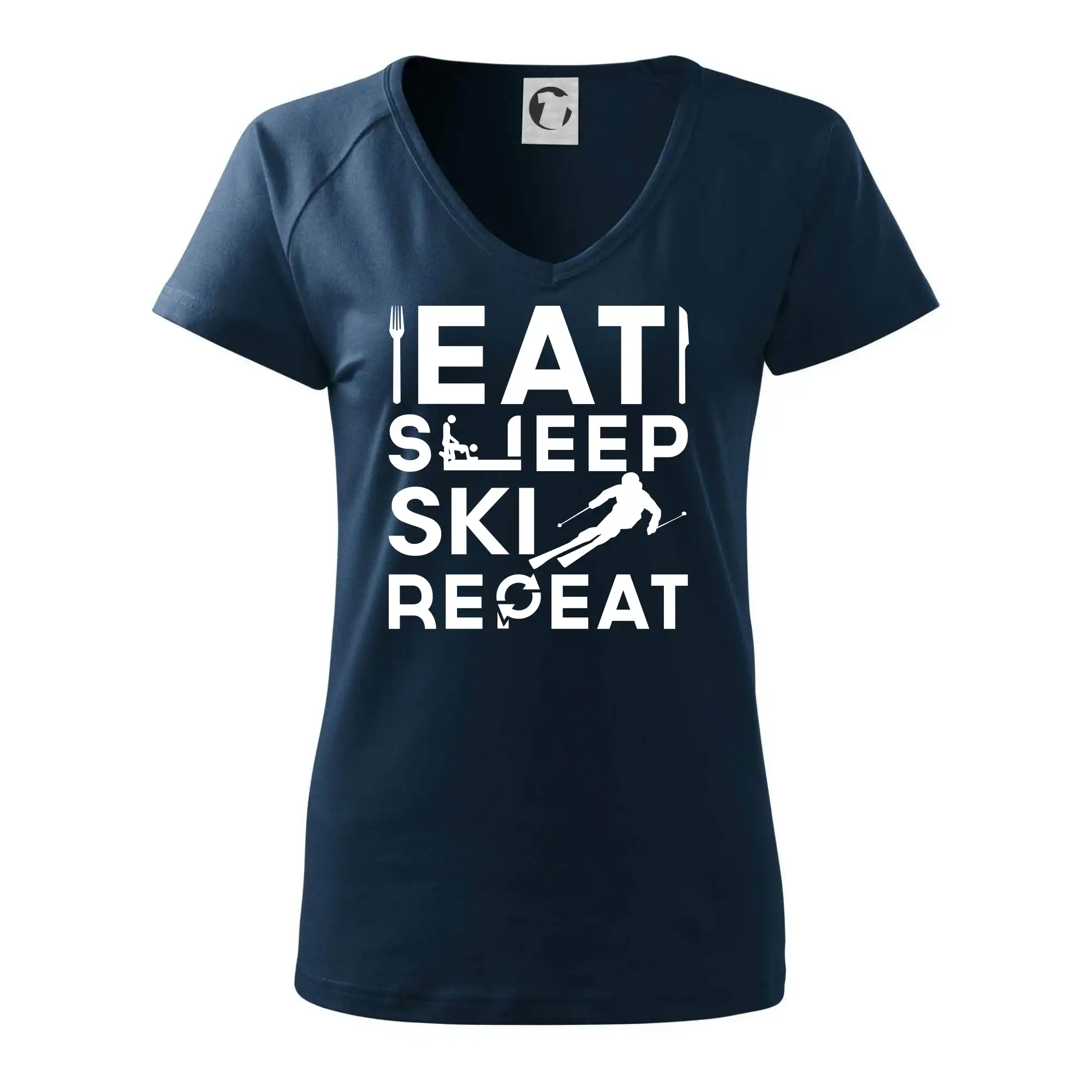Eat sleep ski repeat