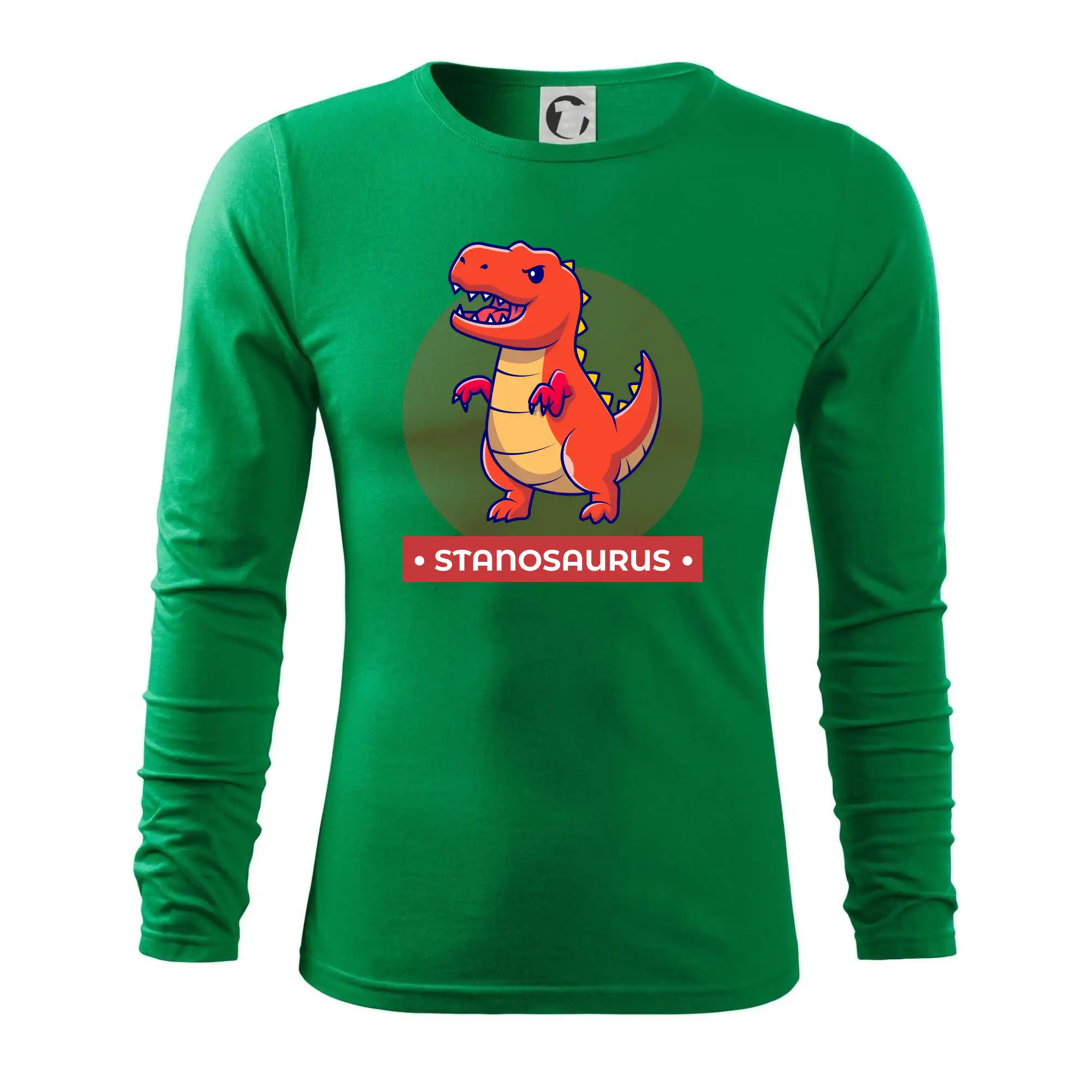 Dinosaurie mená - oranžový dinosaurus SK