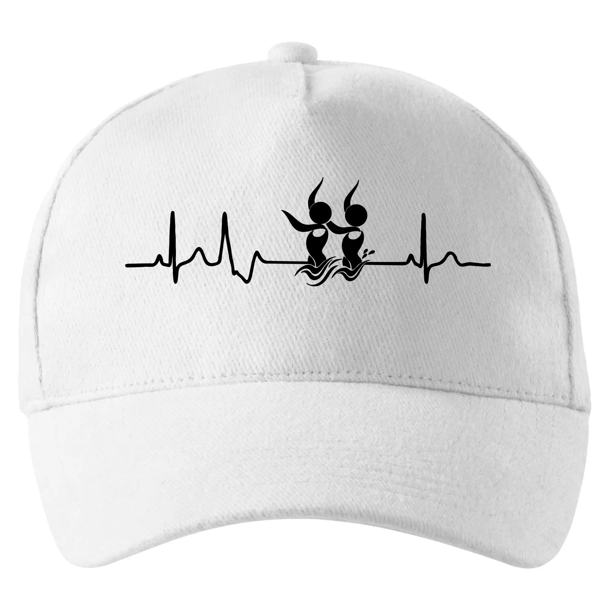 EKG synchronizované plavání