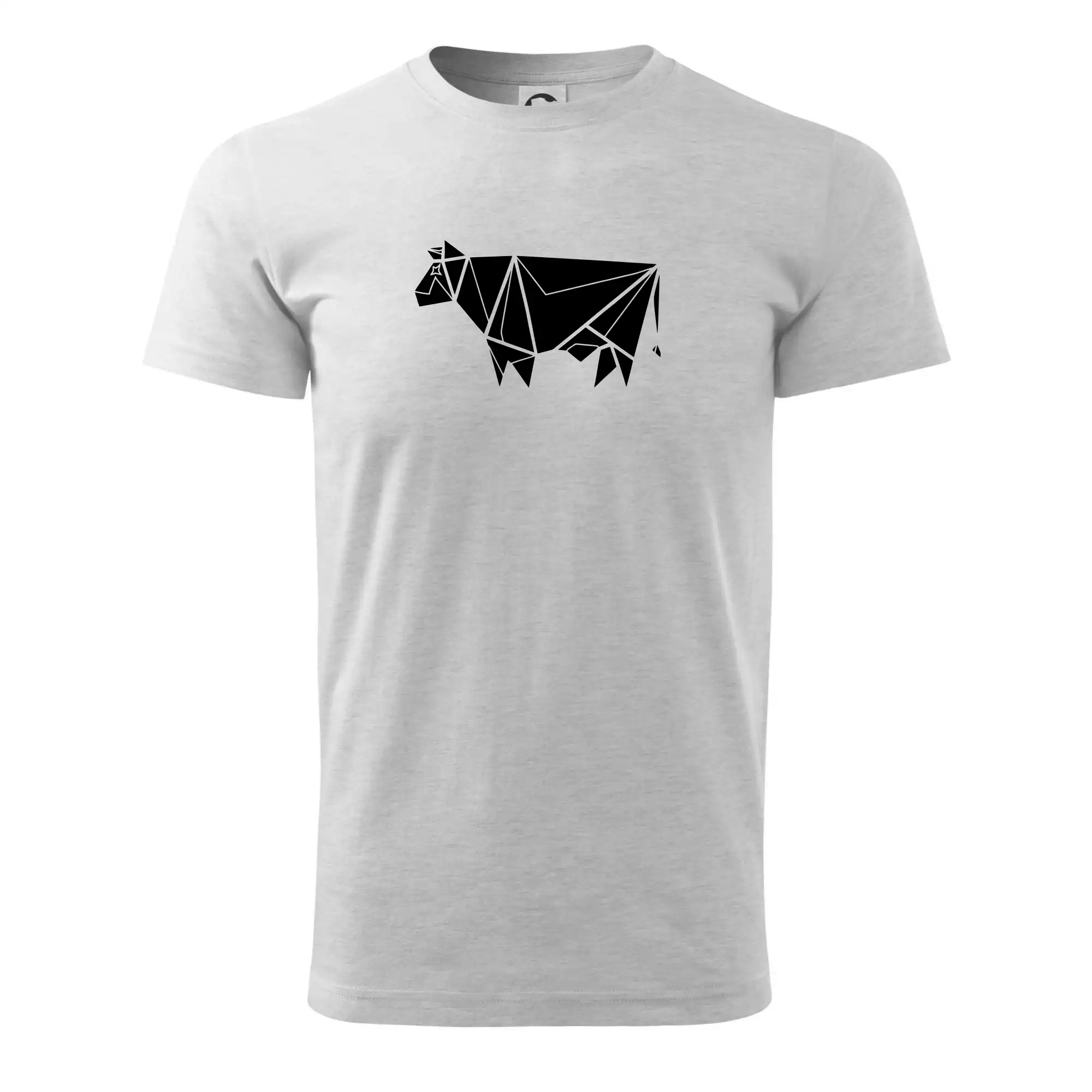 Origami kráva z boku