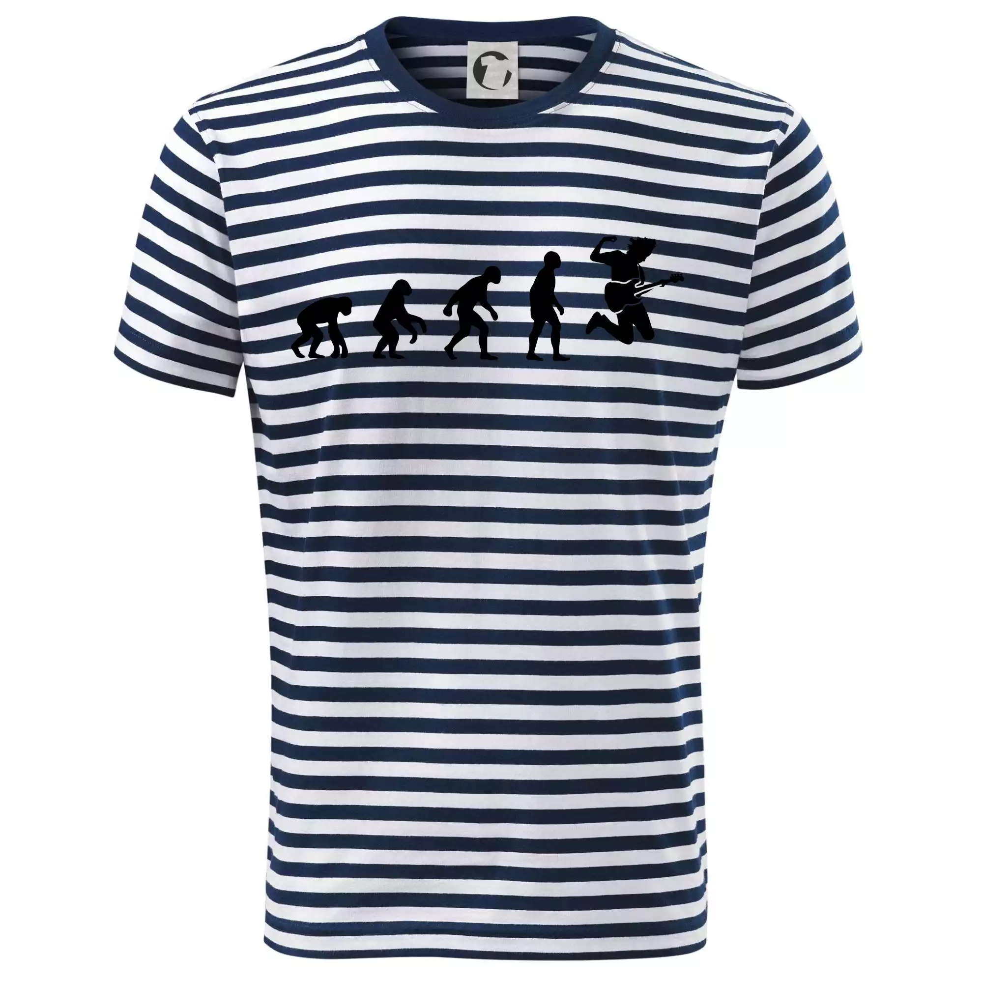 Evoluce kytarista - výskok