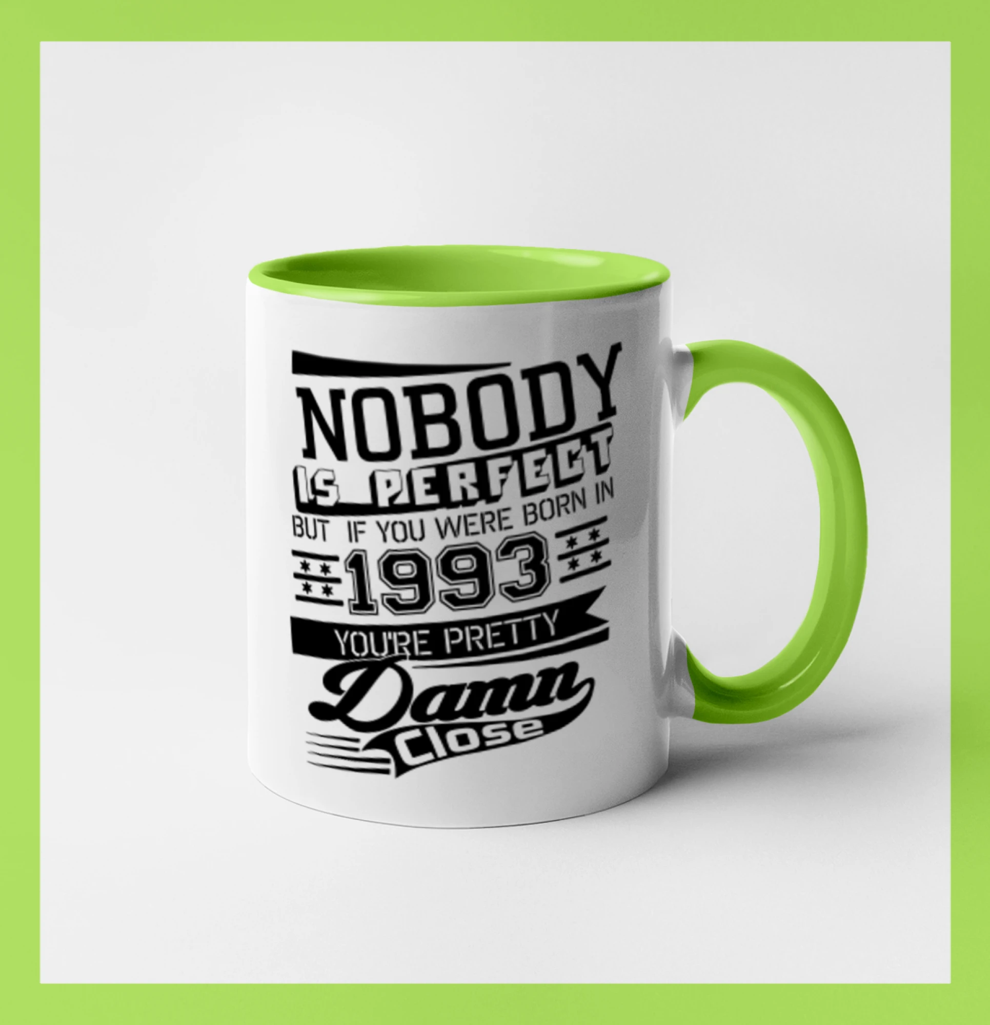 Nobody is perfect - 1993