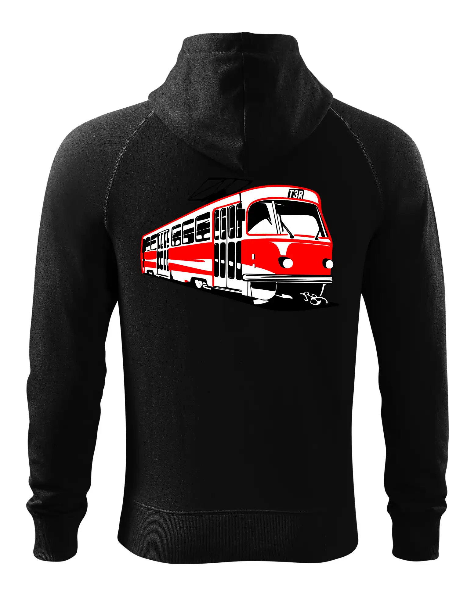 Tramvaj T3R barevná