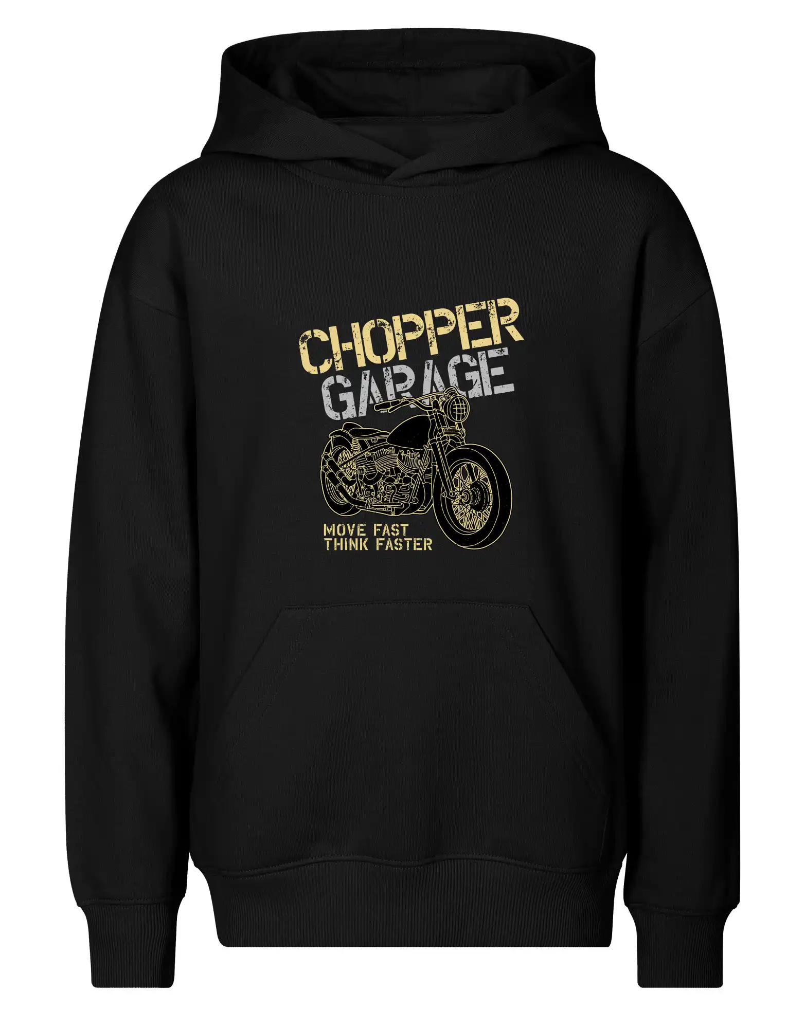 Chopper garage