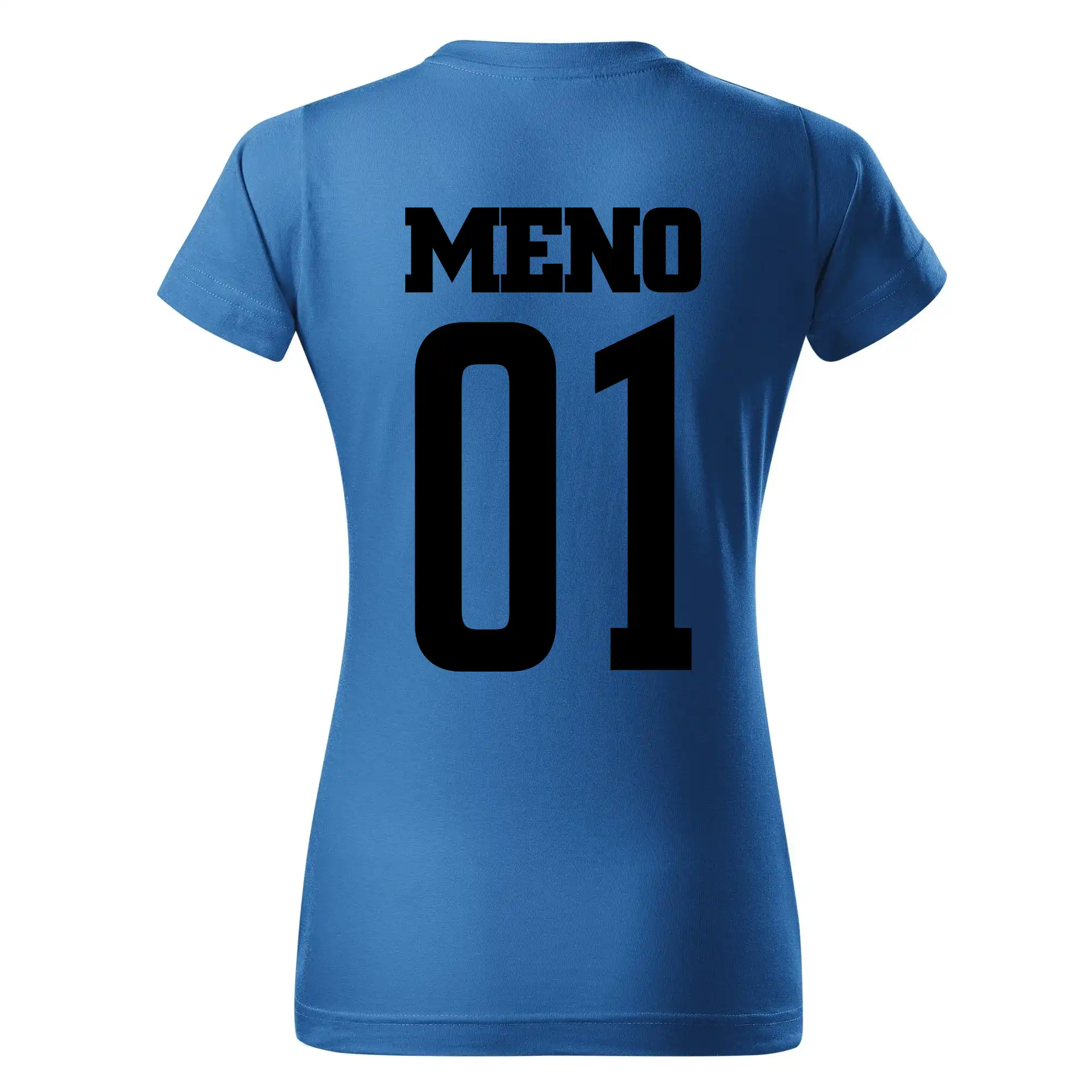 Futbalový dres - vlastné meno a číslo