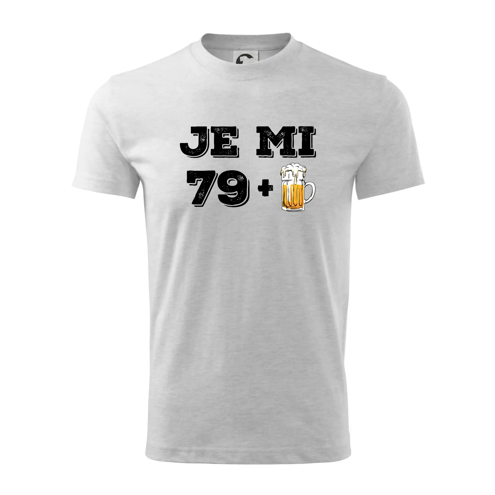 Tričko k osemdesiatinám - Je mi 80 pivo - Tričko detské bavlnené