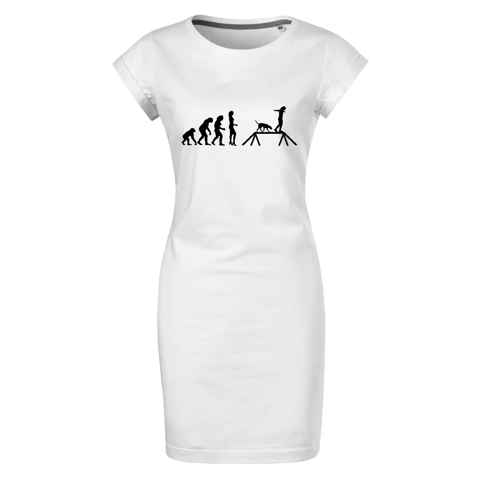 Evoluce agility žena