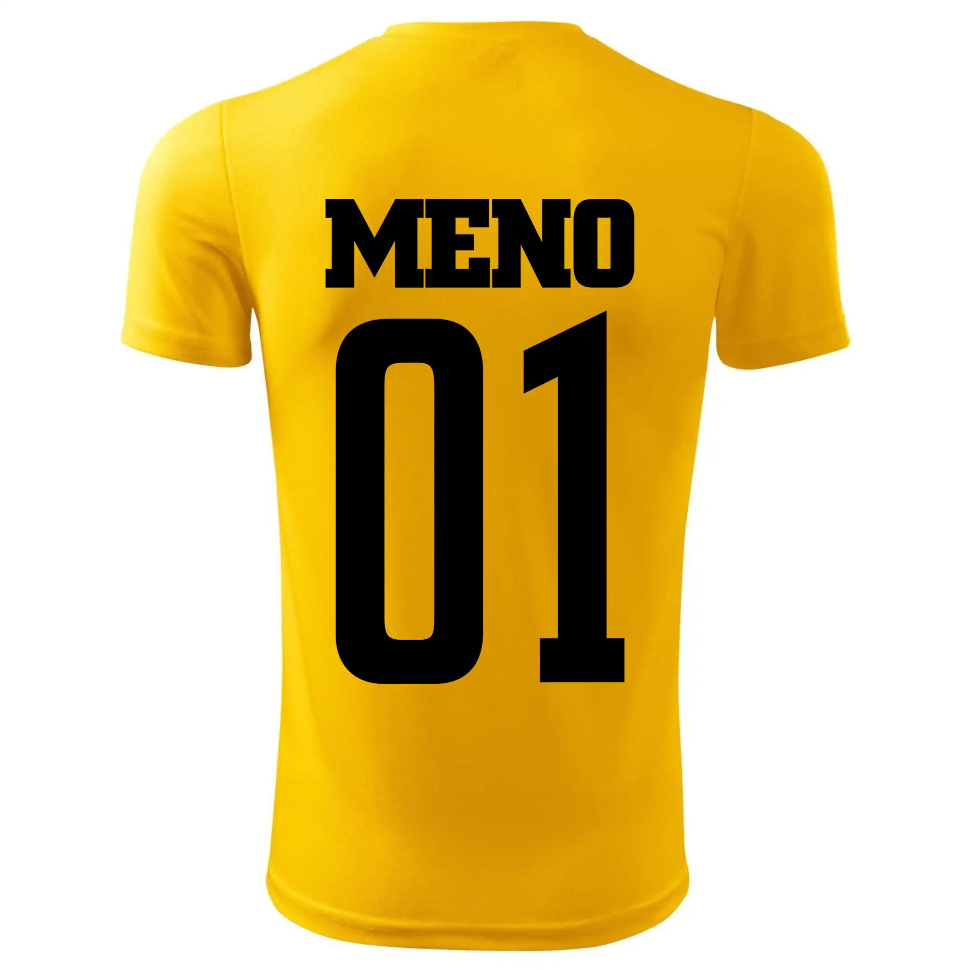 Futbalový dres - vlastné meno a číslo