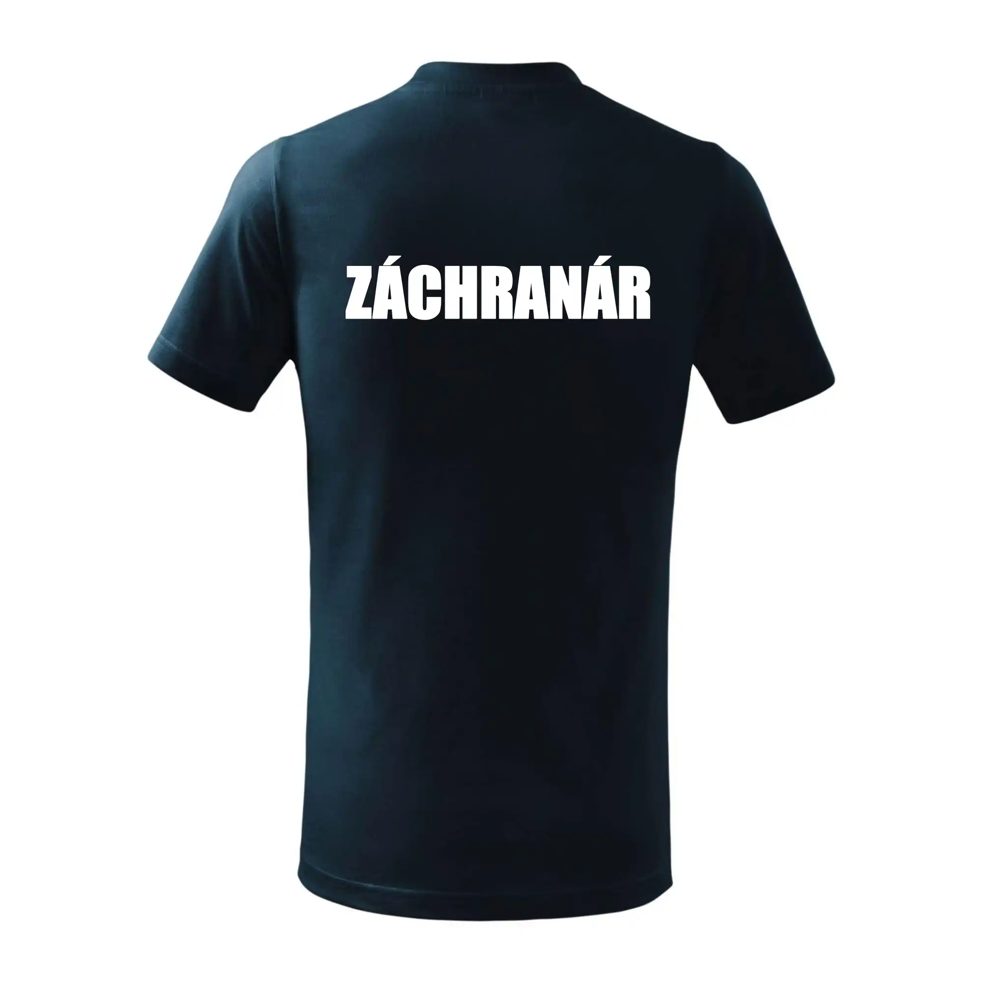 Nápis Záchranár + hviezda