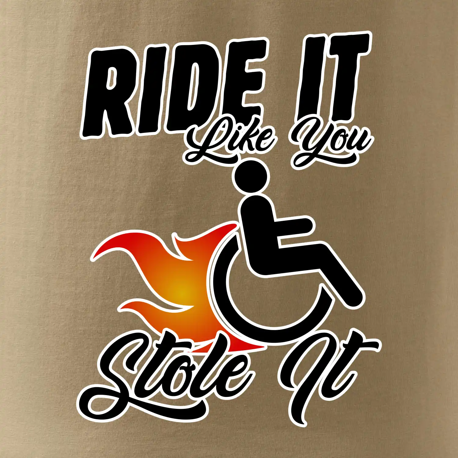 Ride it Like You Stole it