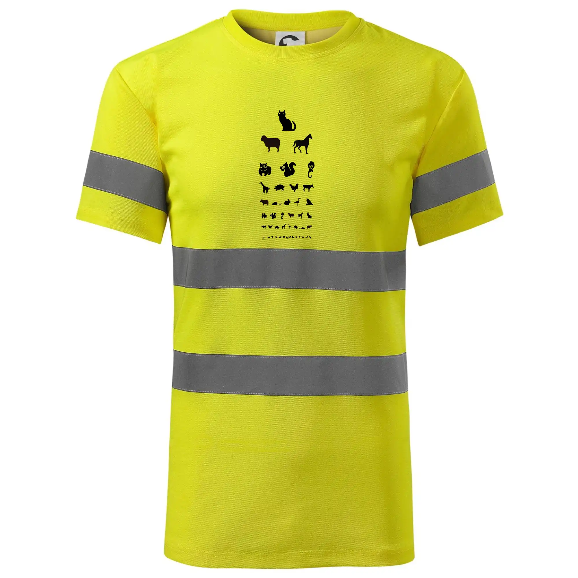 Oční test zvířatka