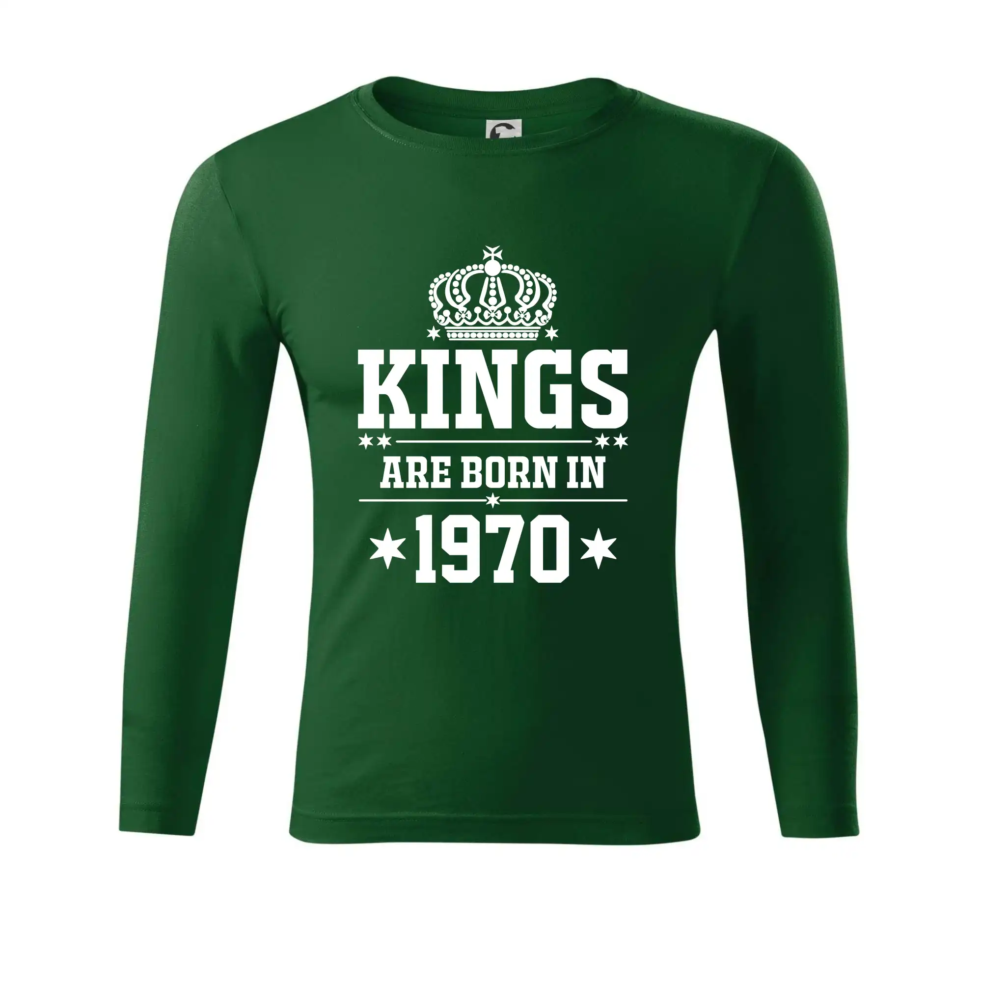 Kings are born in 1970