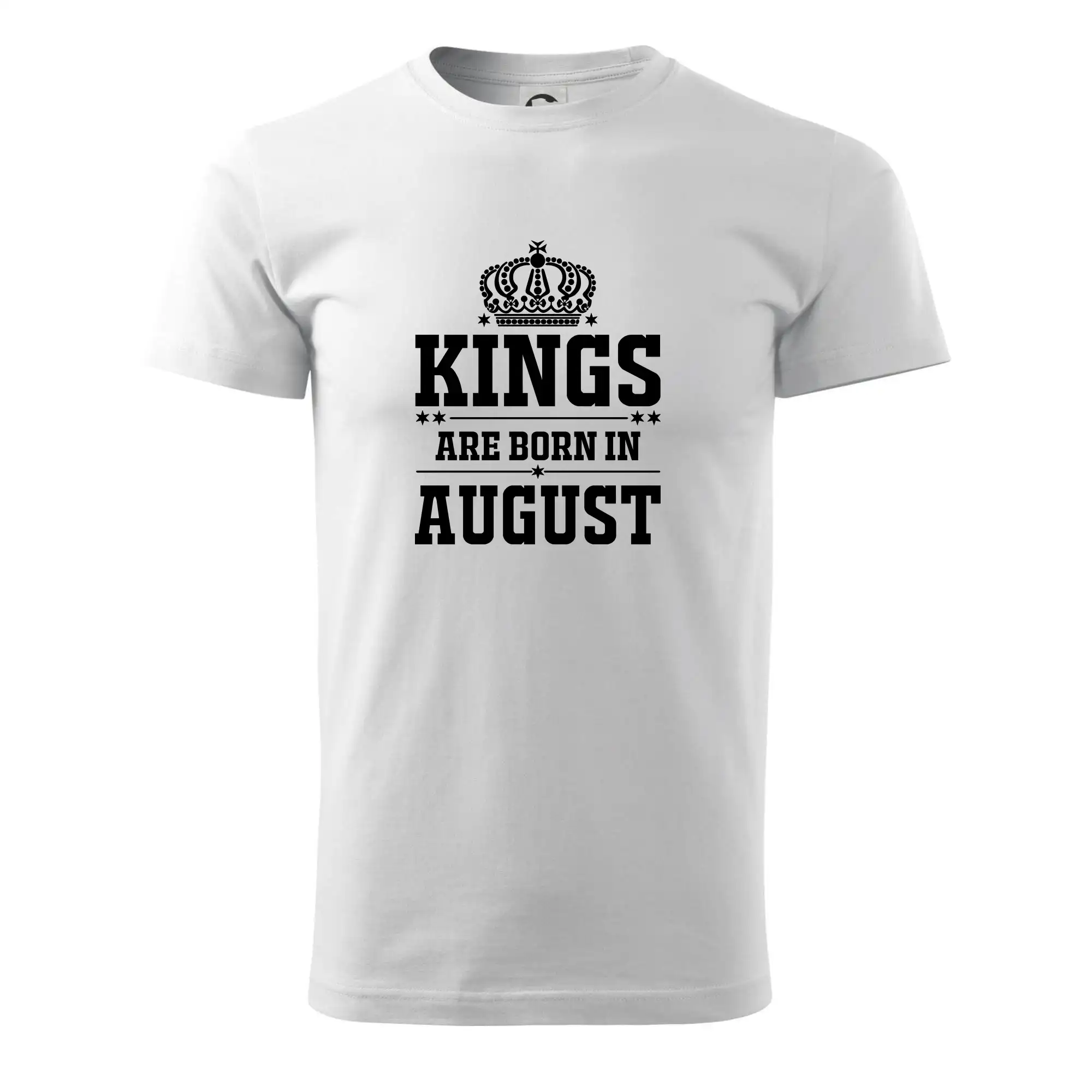 Kings are born in August