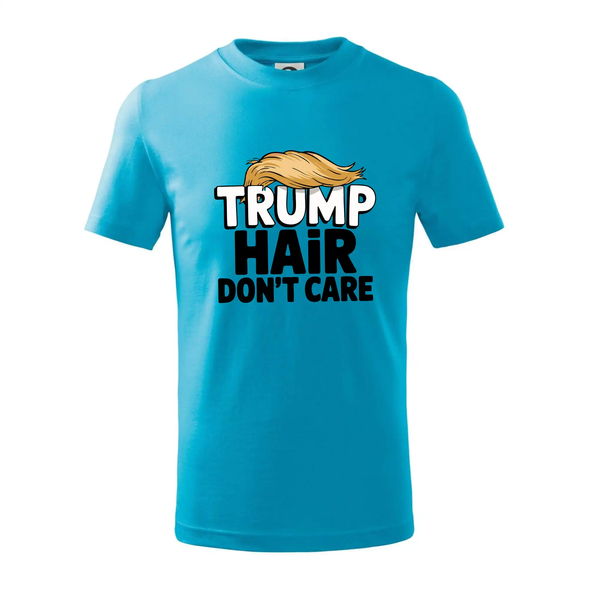 Politické tričká - Trump hair dont care - Tričko detské bavlnené
