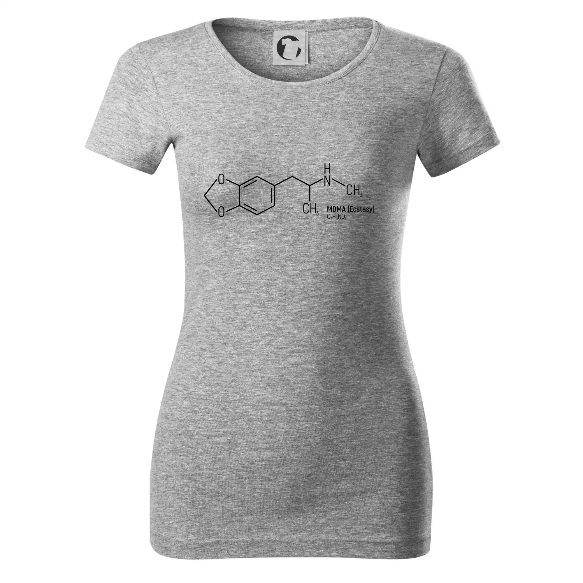 Molekulární struktura MDMA Extáze