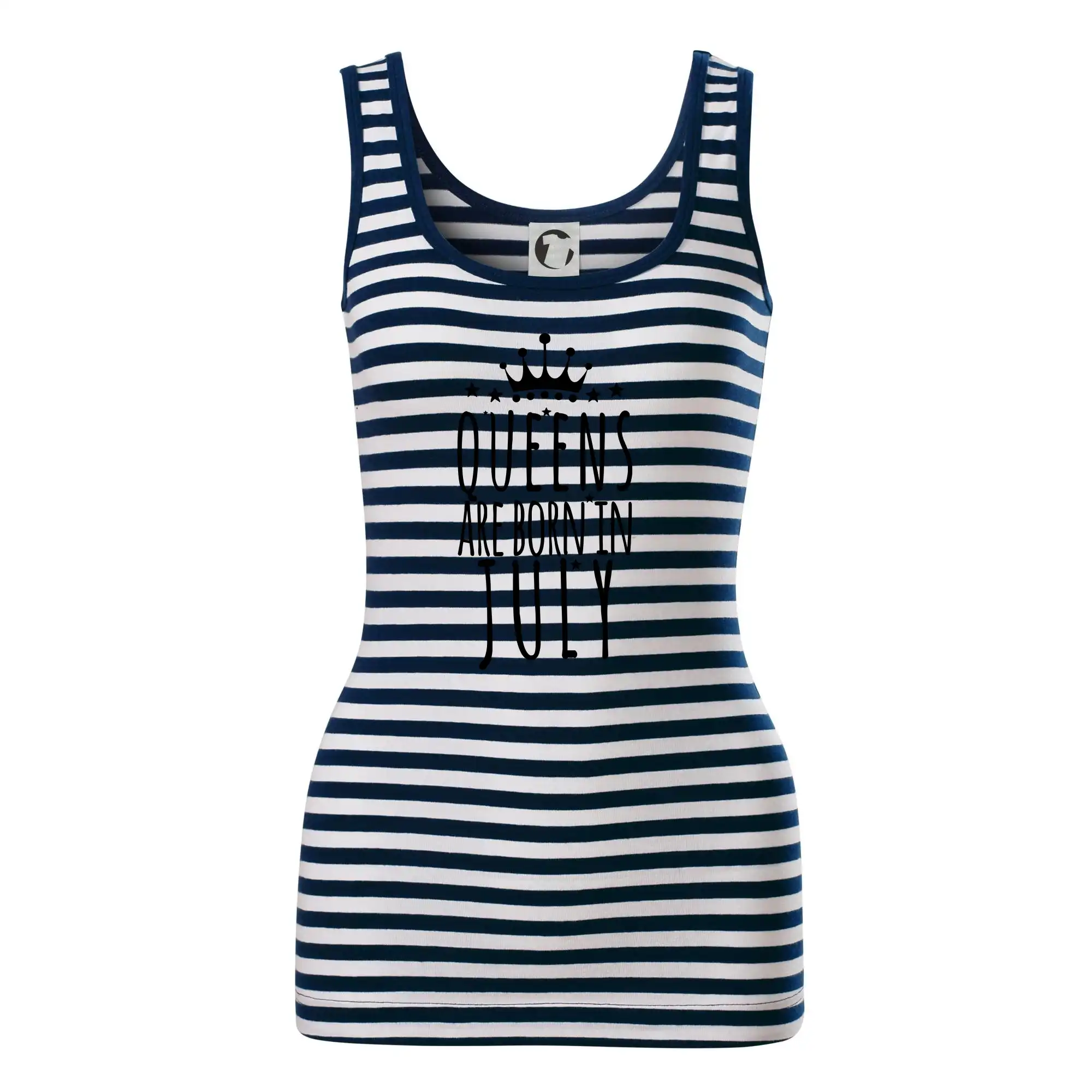 Queens are born in July