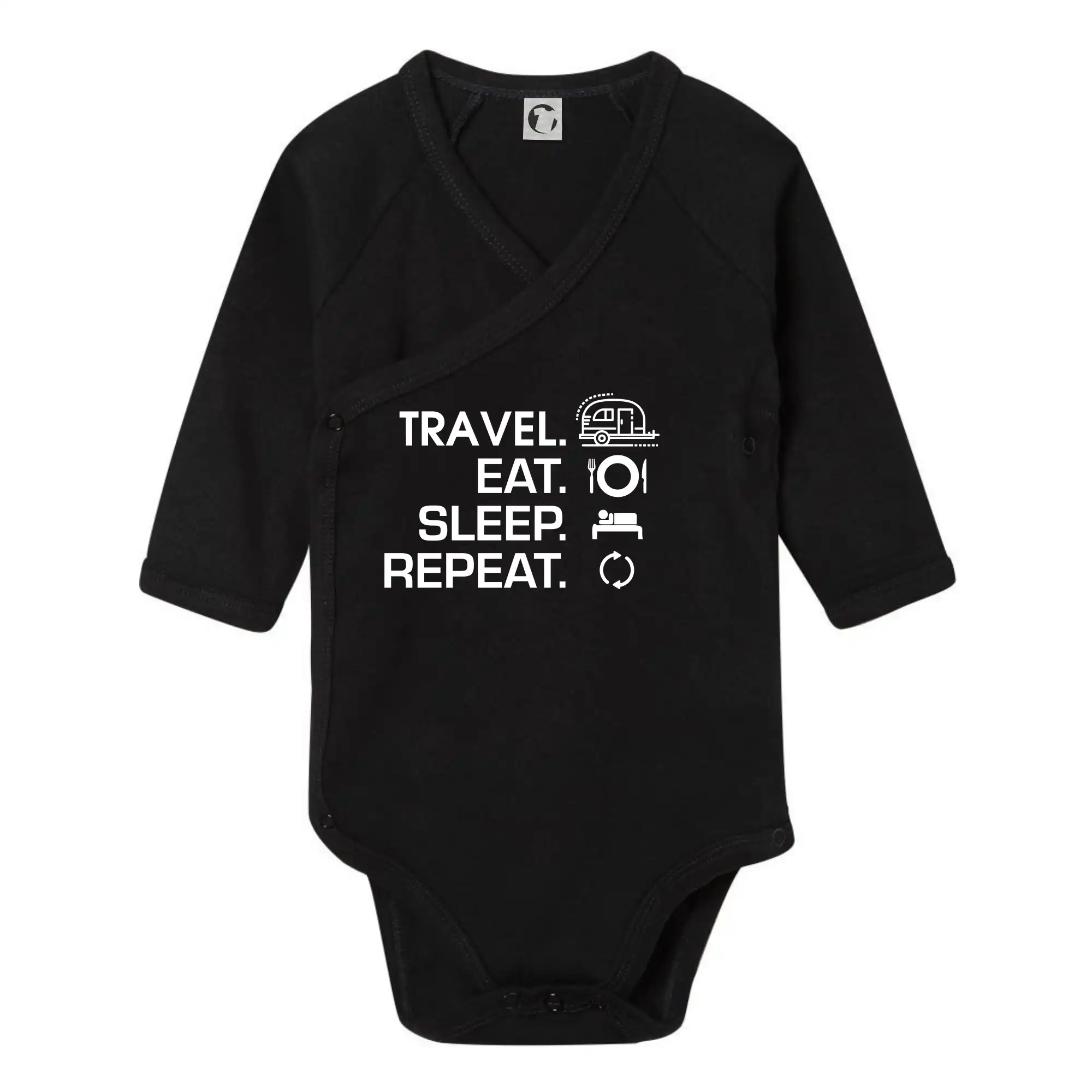 Eat sleep travel - Malý přívěs