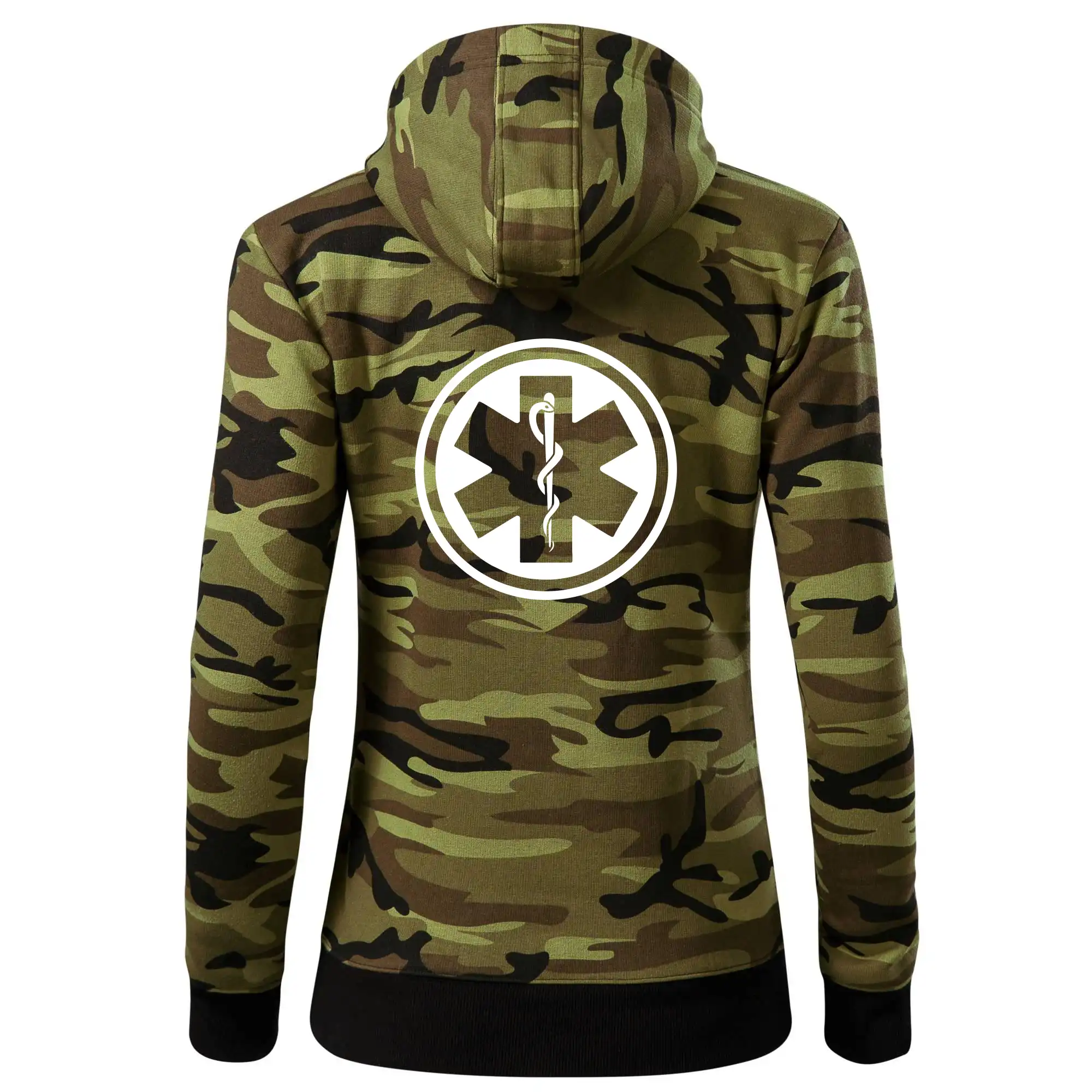 Rescue logo samostatné guľaté