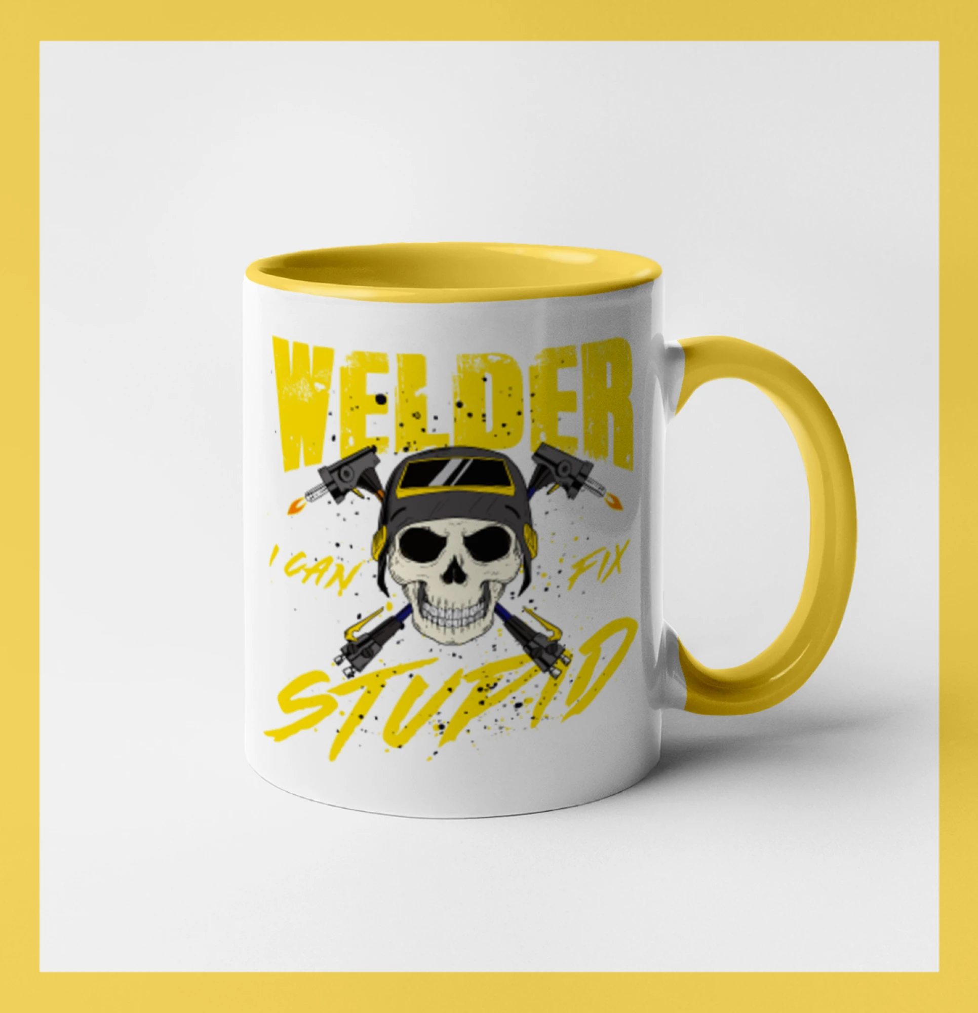 Welder I can fix stupid