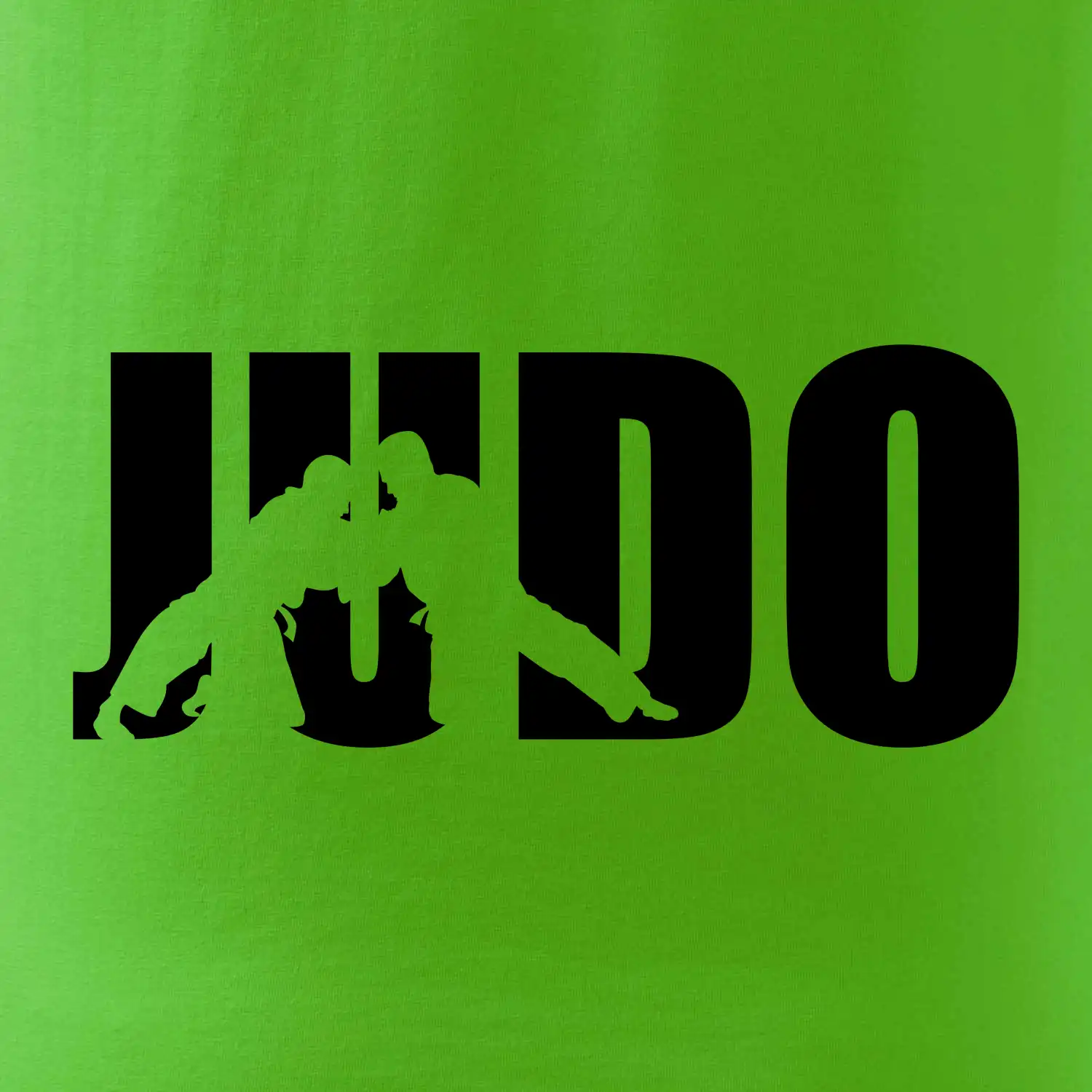 Judo - Nápis