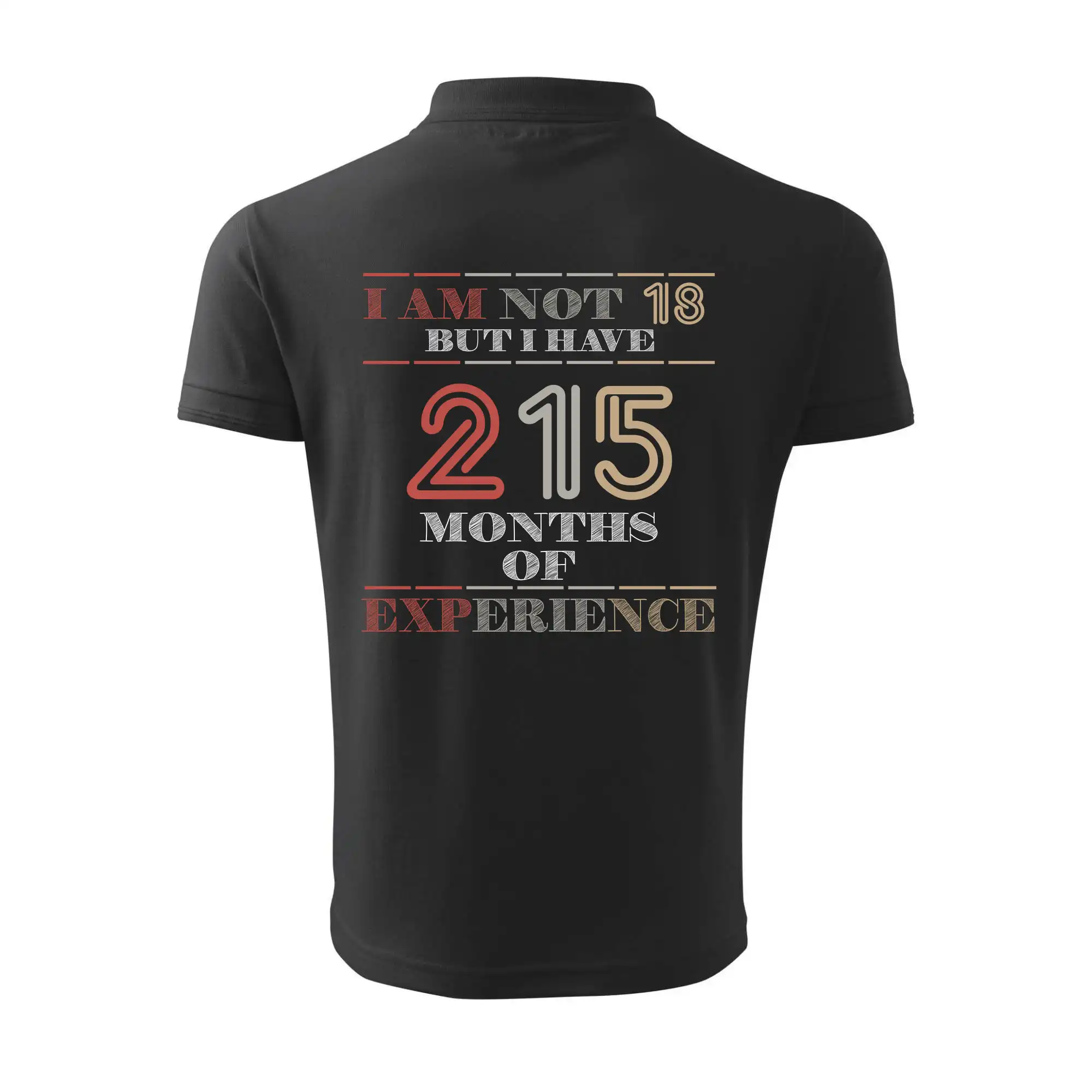 18 years 215 months of experience