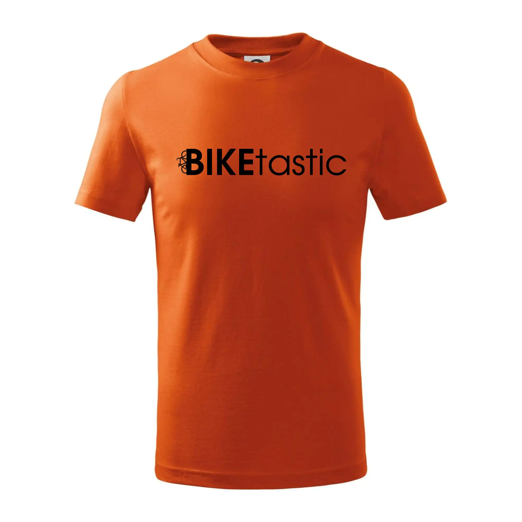 Tričko ako darček pre cyklistu - Bike nápisy Biketastic - Tričko detské bavlnené