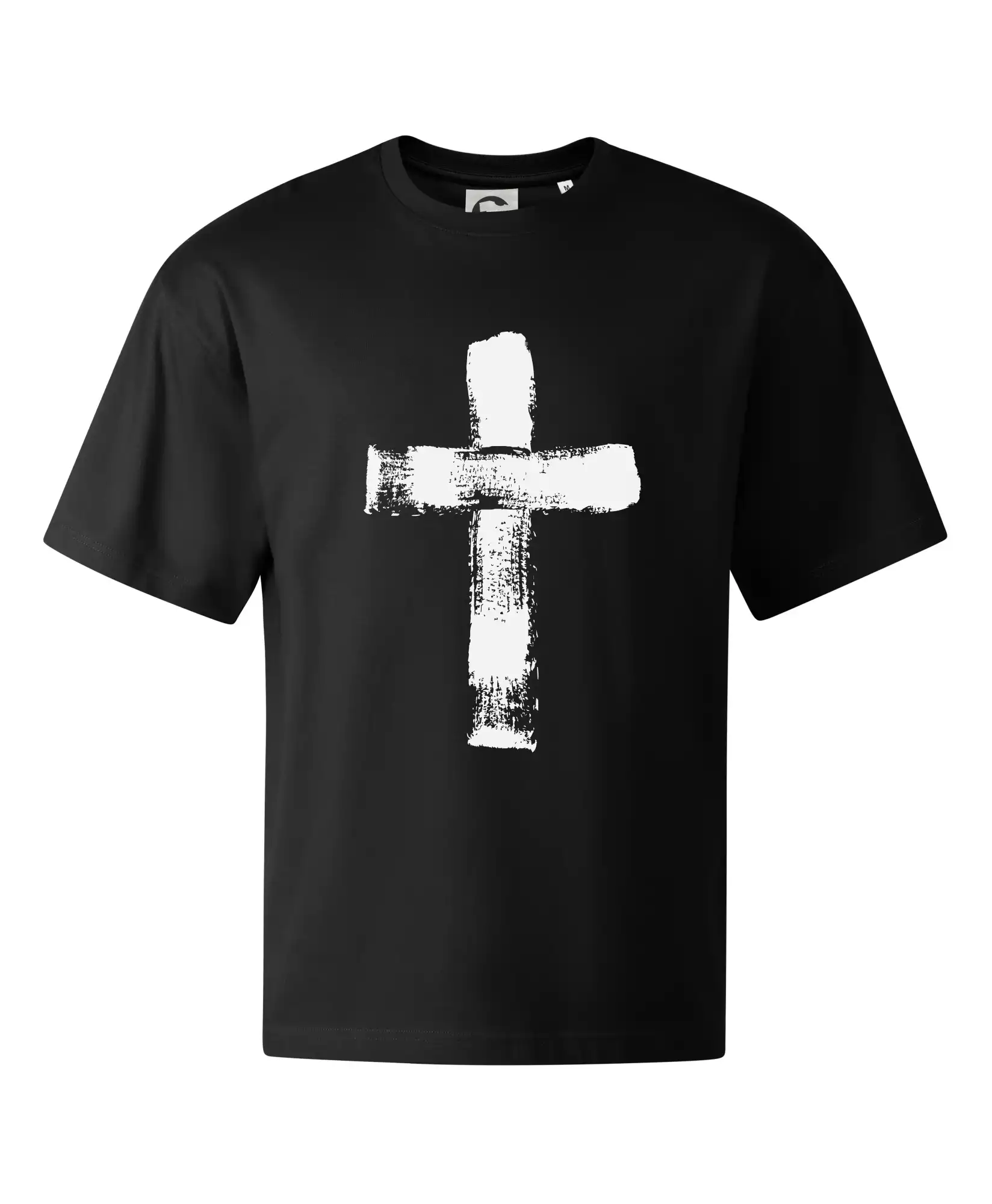 Jesus kríž štetcom - Stage unisex - OVERSIZE