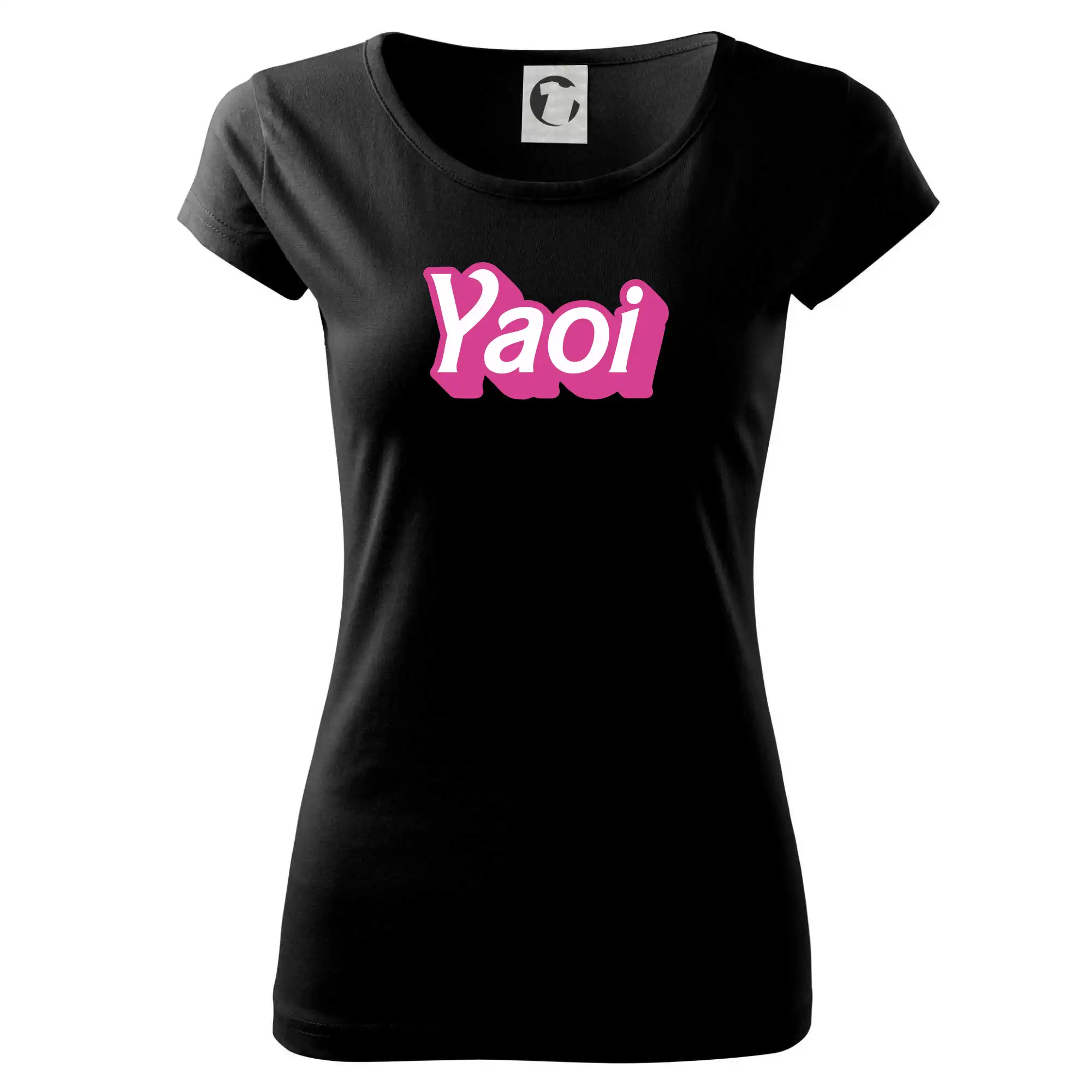 Tričká pre LGBT a Queer komunitu - Yaoi logo - Dámske tričko Pure